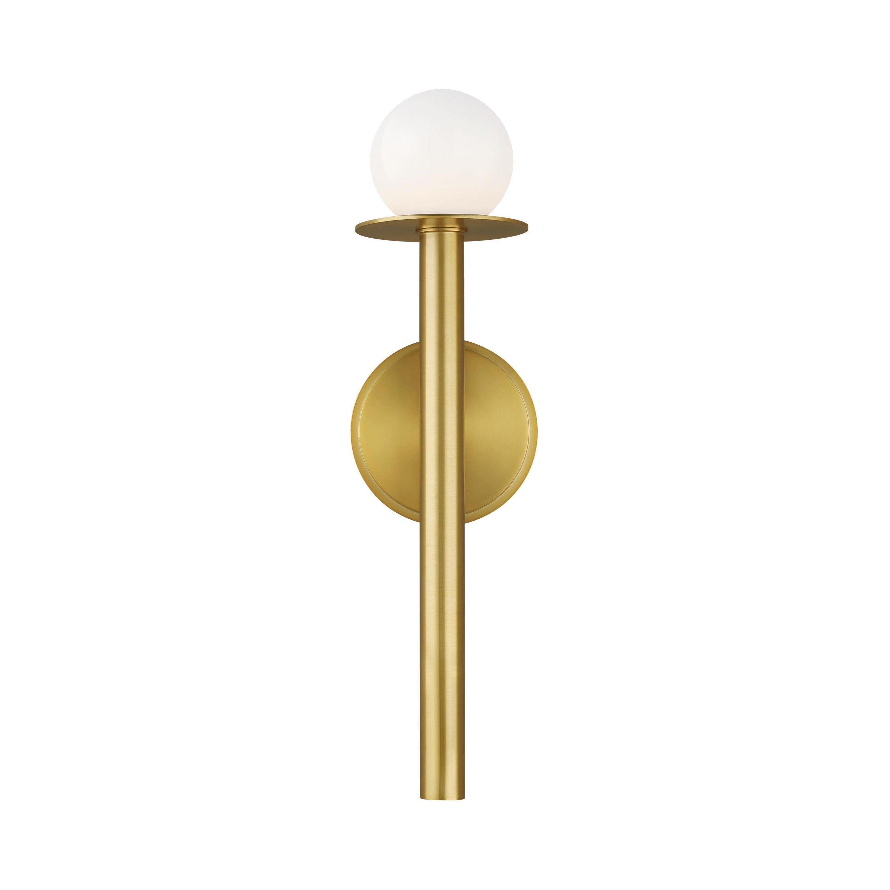 Nodes Double Sconce by Kelly Wearstler - Black