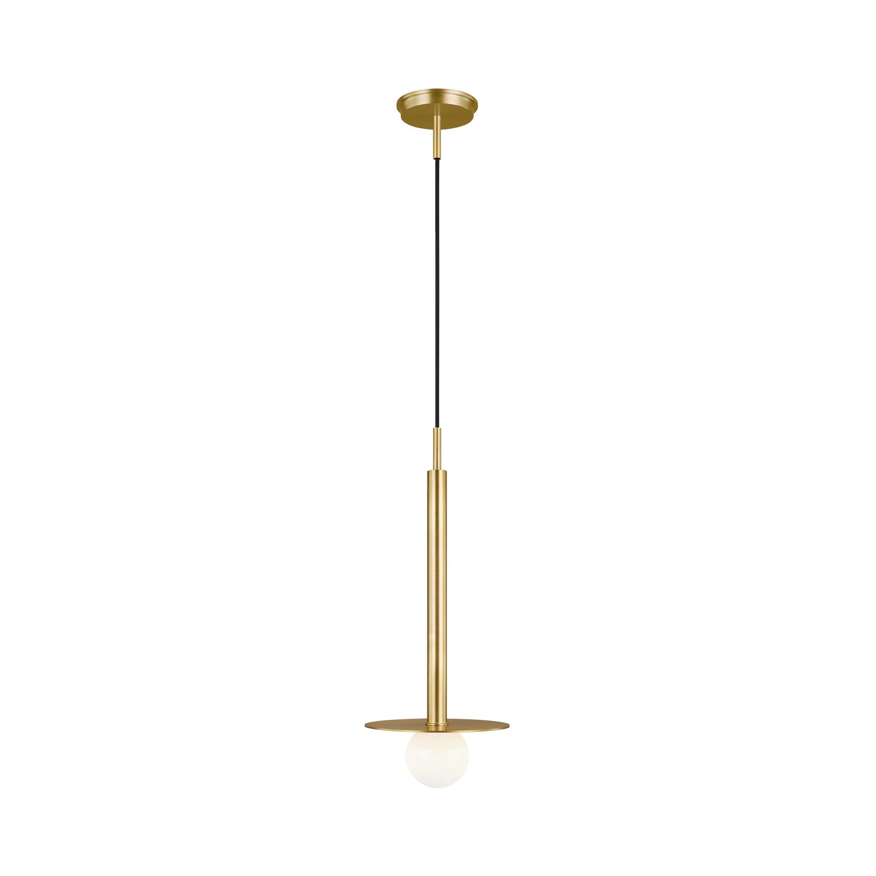 Nodes Pendant Light by Kelly Wearstler - Nickel / 20"H