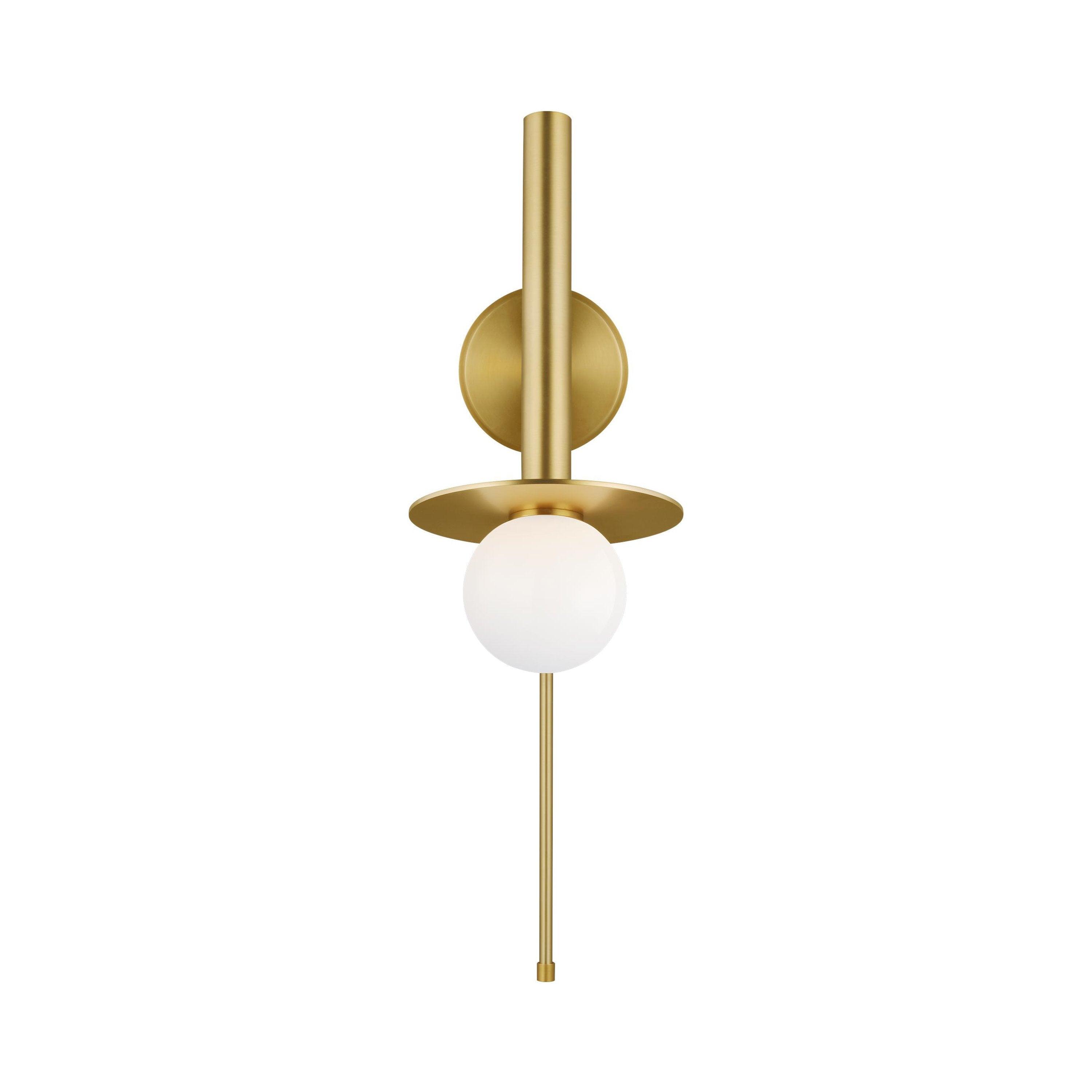 Nodes Large Pivot Sconce by Kelly Wearstler - Black