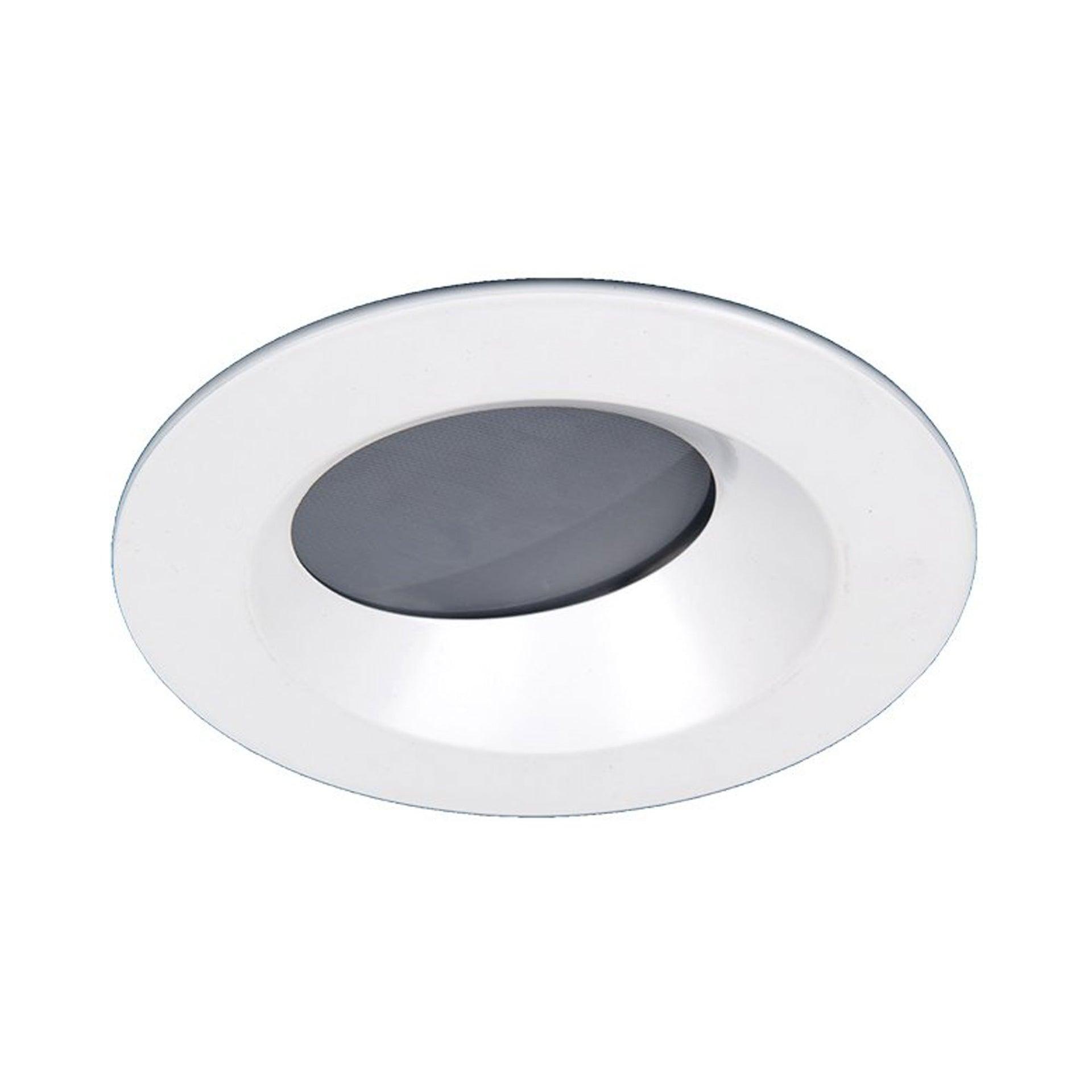 WAC Lighting R3CRWT-WT Ocularc 3.5'' LED Wall Washer Recessed Trim