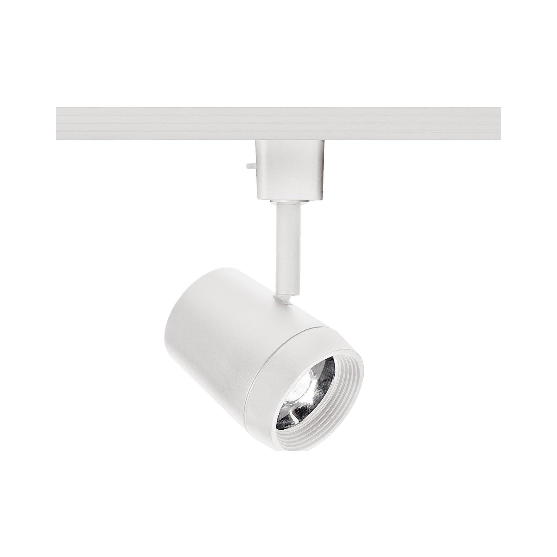 Ocularc Dim-to-Warm Interchangeable LED Track Light in White
