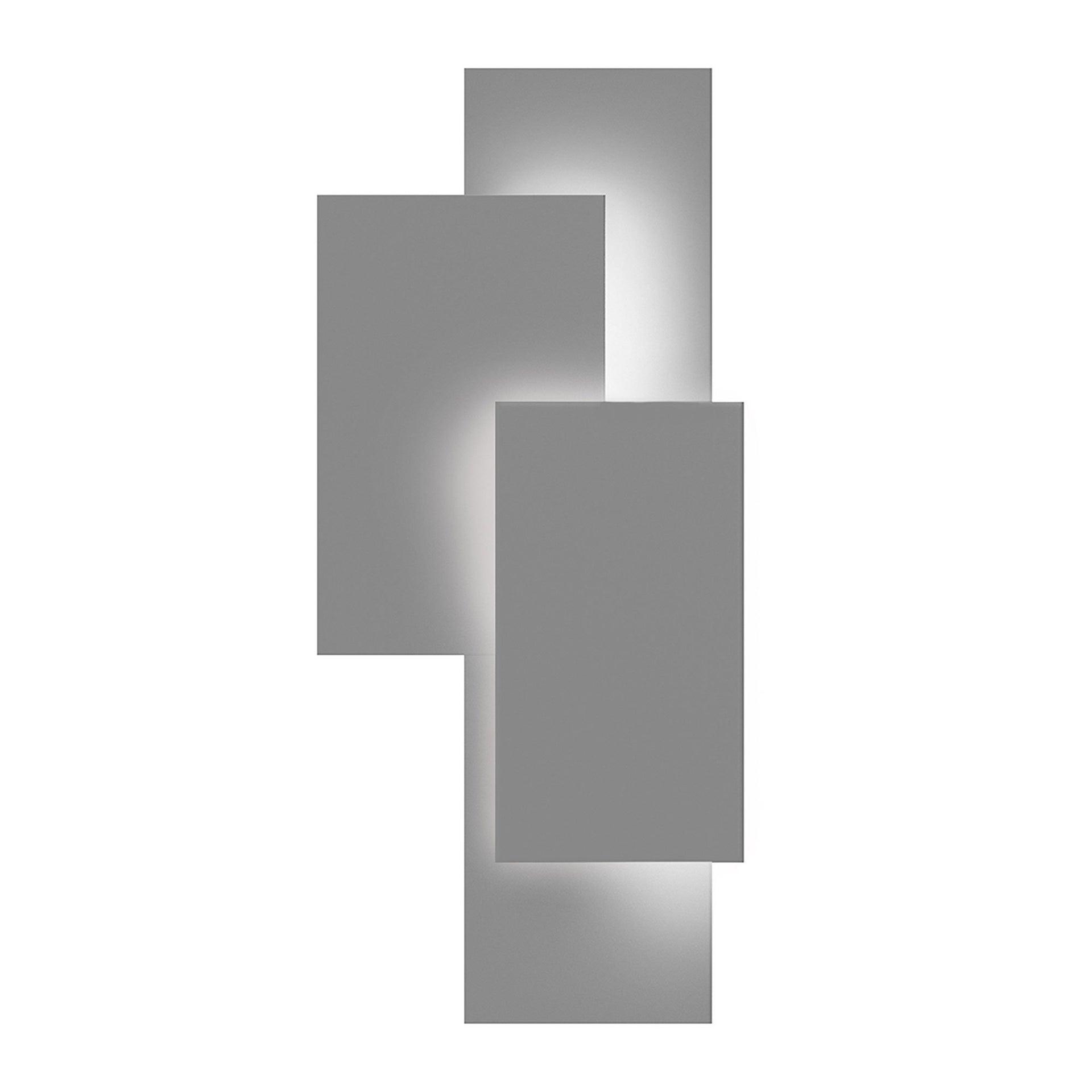 Inside-Out Aluminum LED Wall Light