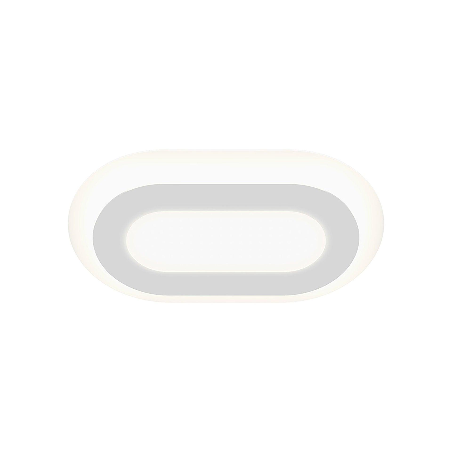 Offset LED Flush Mount