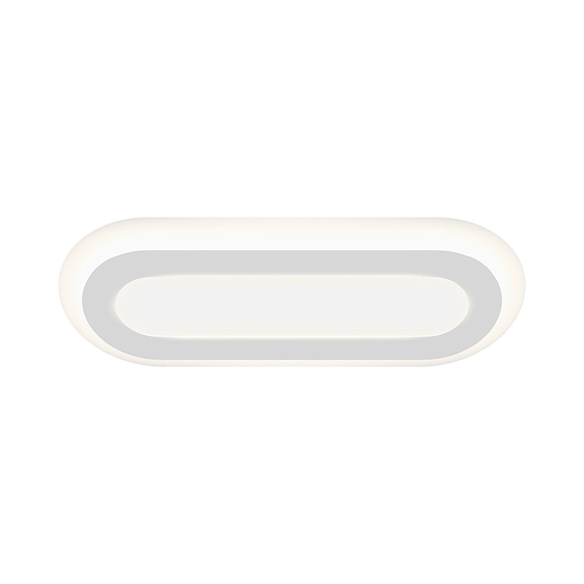 Offset LED Flush Mount