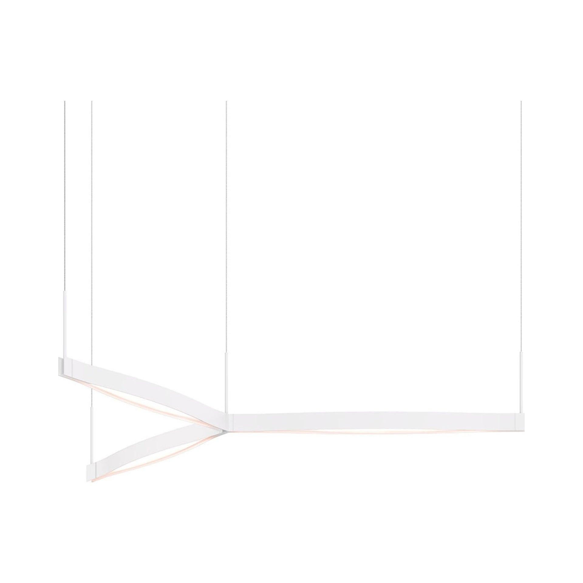 Ola 3 - Light LED Kitchen Island Pendant