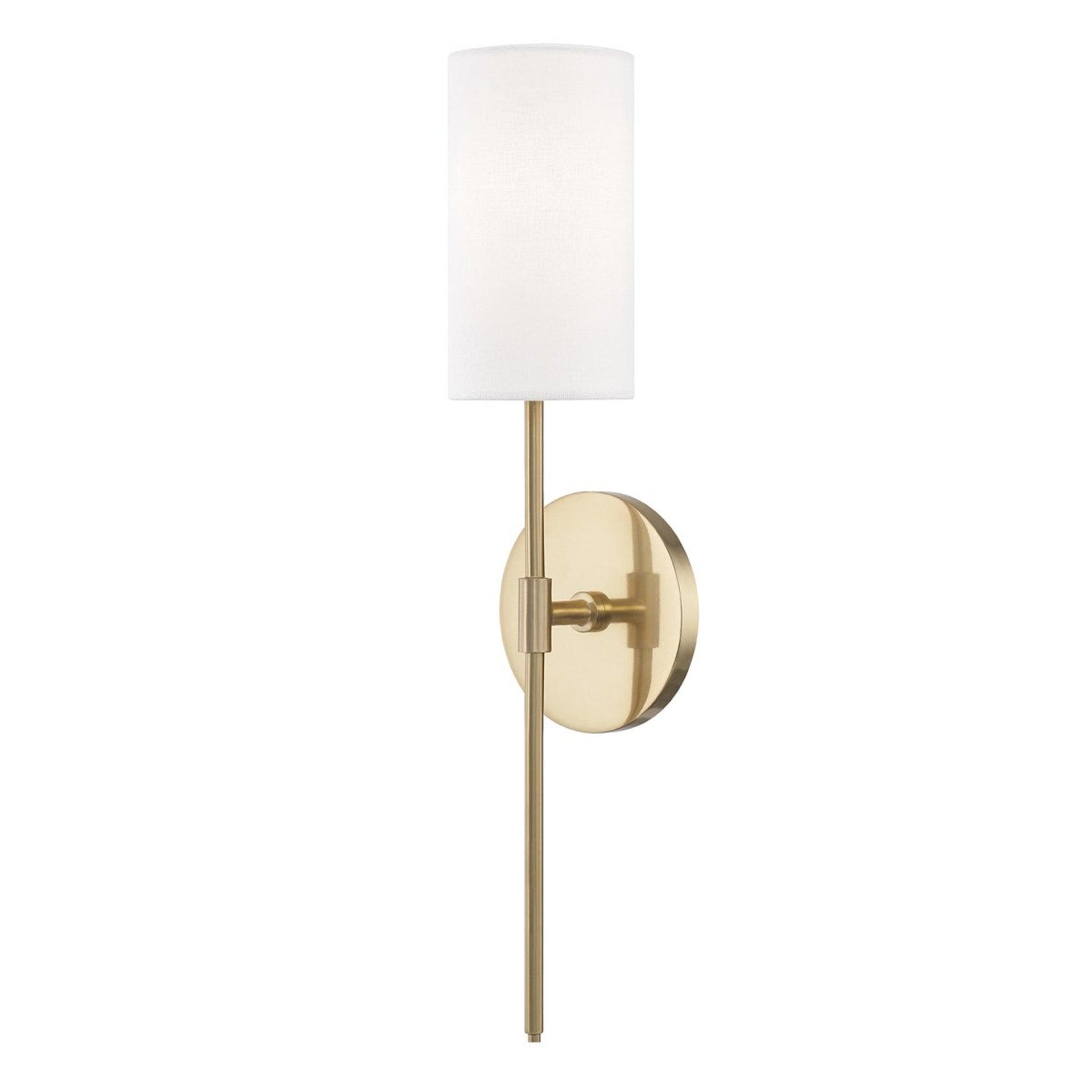 Jensine Sconce - Aged Brass