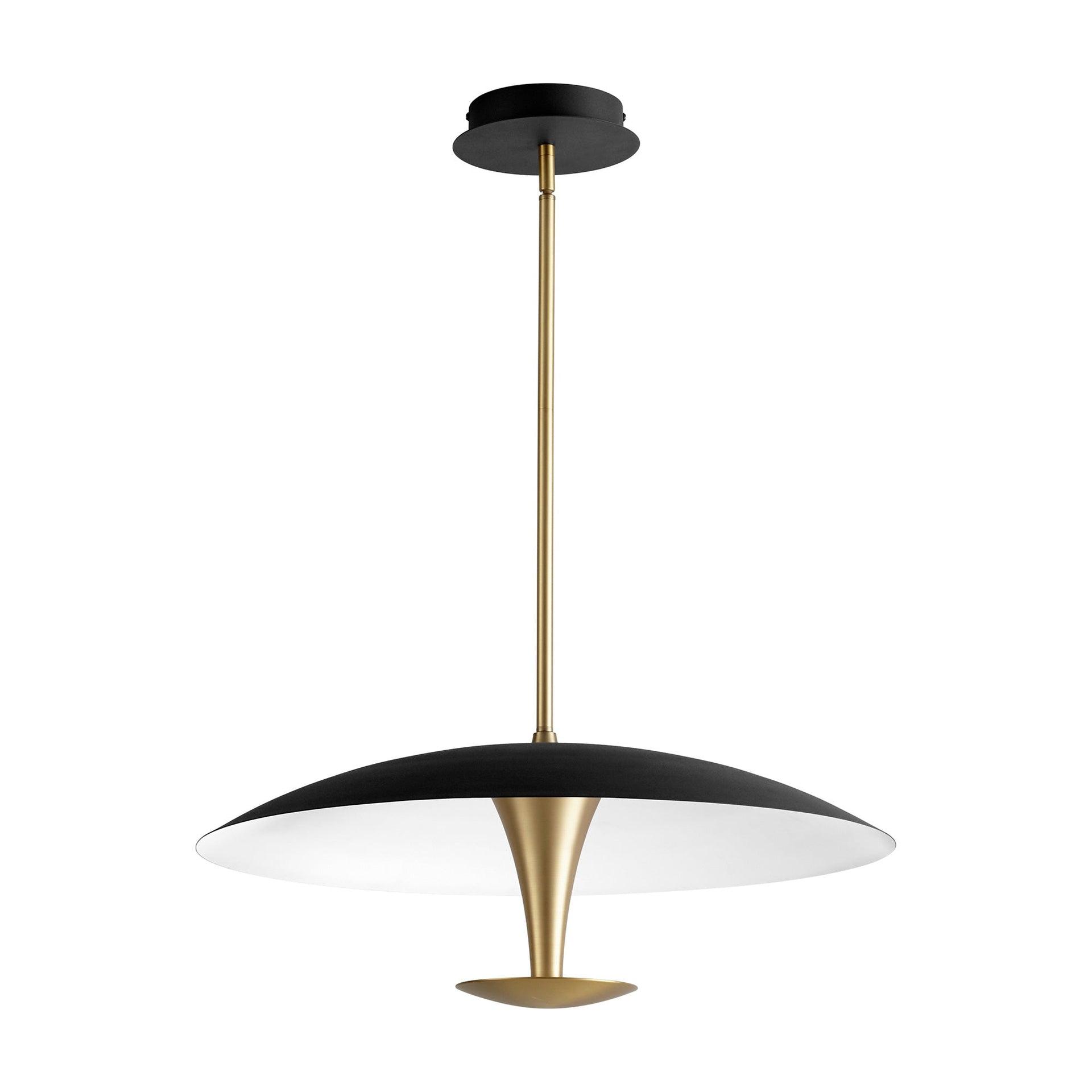 3-647-1540-Oxygen Lighting-Spacely - 25.63 Inch 25W 1 LED Pendant