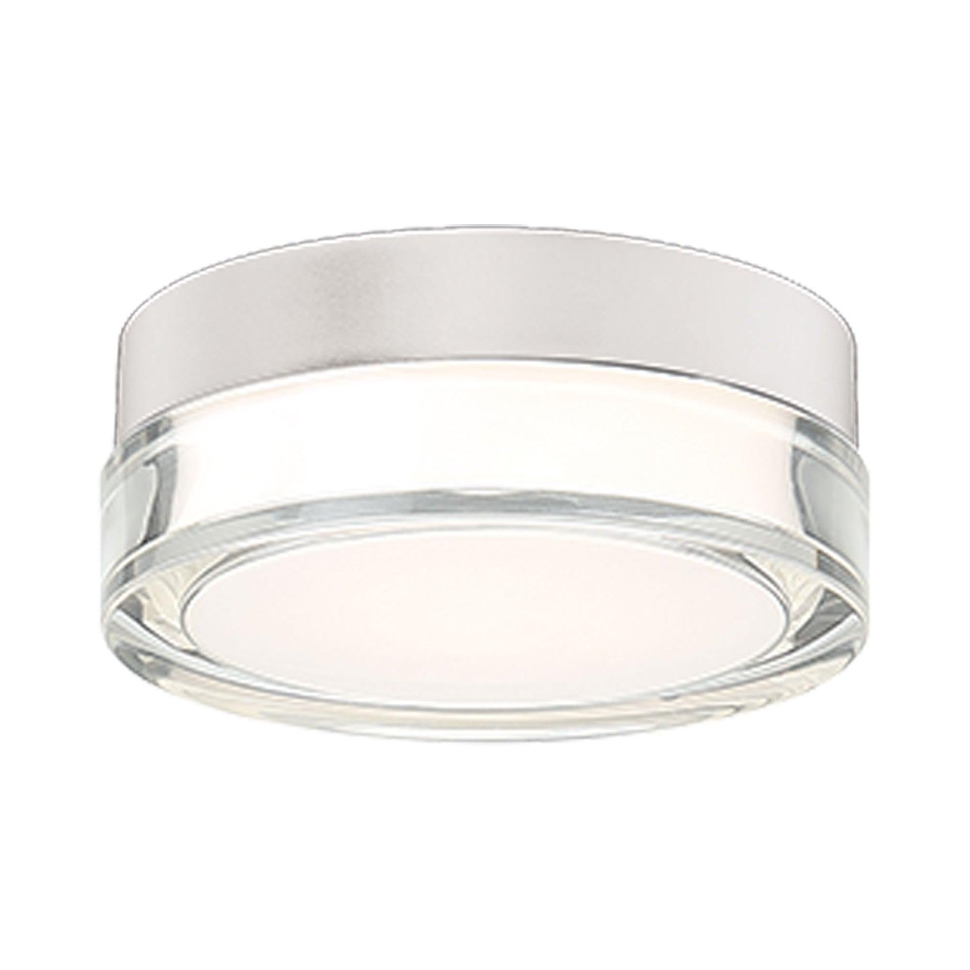 Acrylic 6" LED Flush Mount