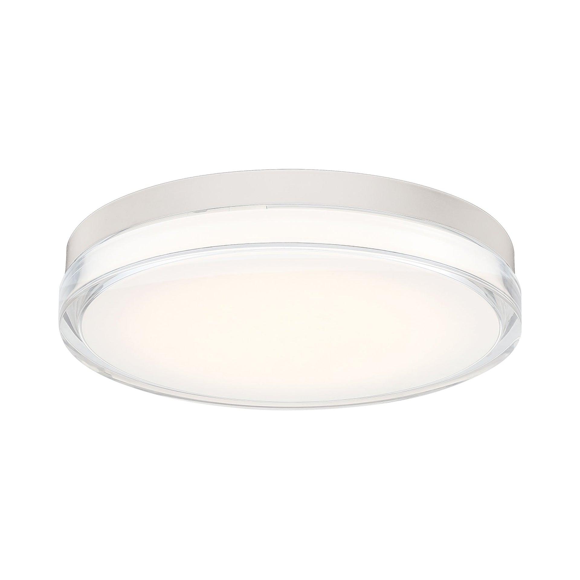 Pi LED Dimmable Round Flush Mount