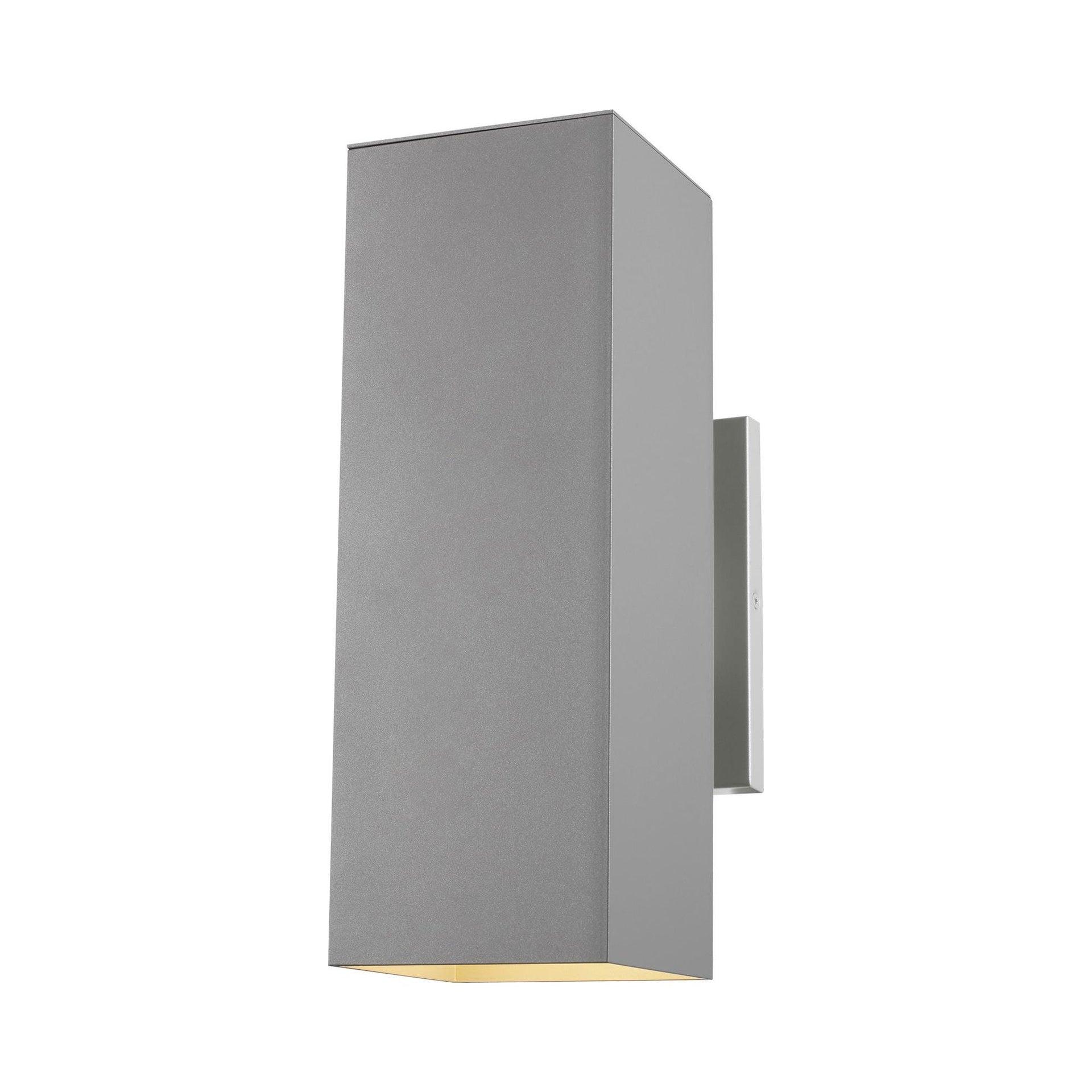 Dyer 2 Light Outdoor Aluminum Wall Light
