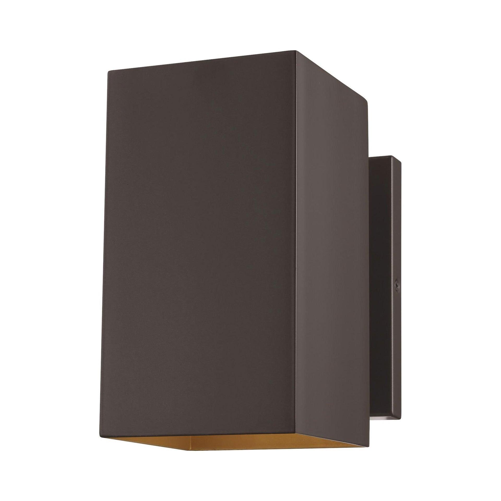 Lennart Outdoor Sconce - Bronze / 9"H