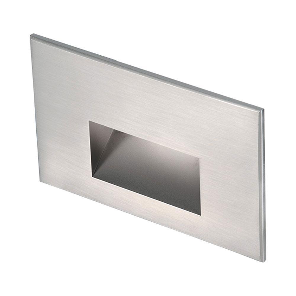 WAC Landscape Lighting Stainless Steel Low Voltage Metal Step Light