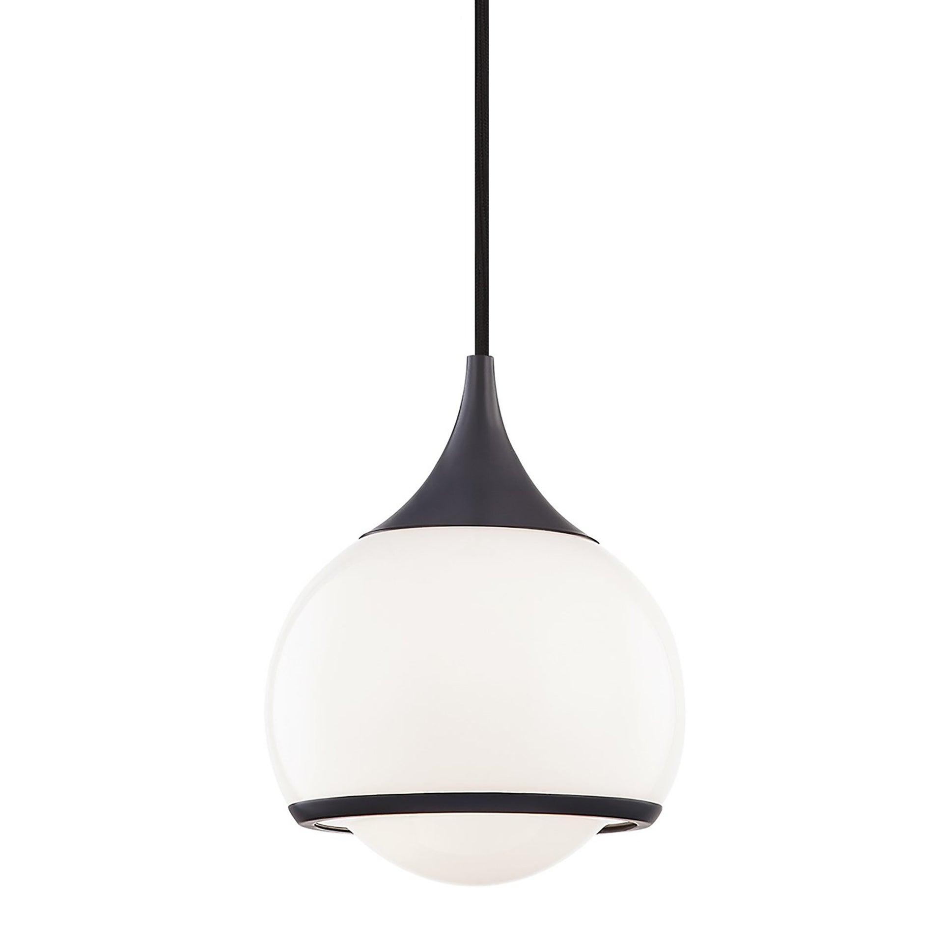 Kegan Single Light Glass Dimmable Pendant