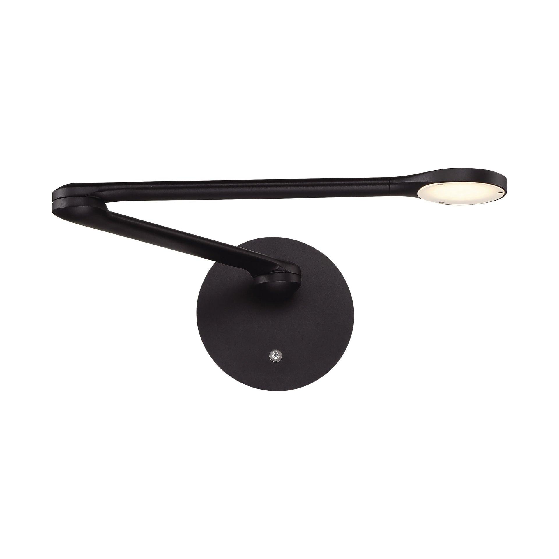 Modern Forms Reflect Aluminum LED Swing Arm Sconce