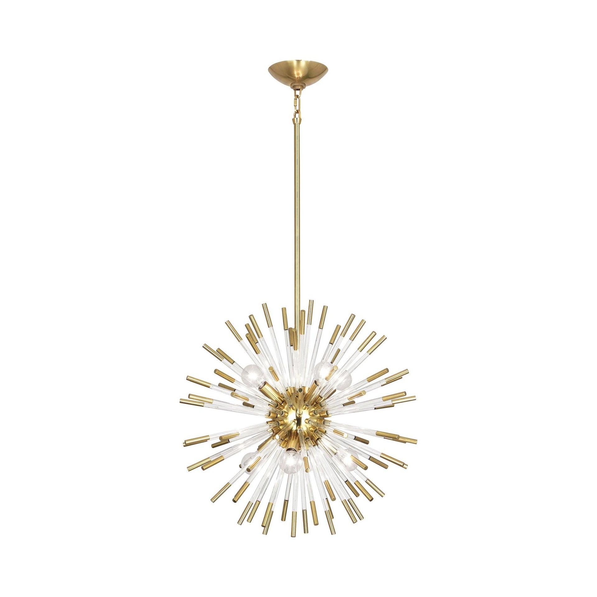 Robert Abbey Andromeda 8 - Light Dimmable Sputnik Sphere Chandelier