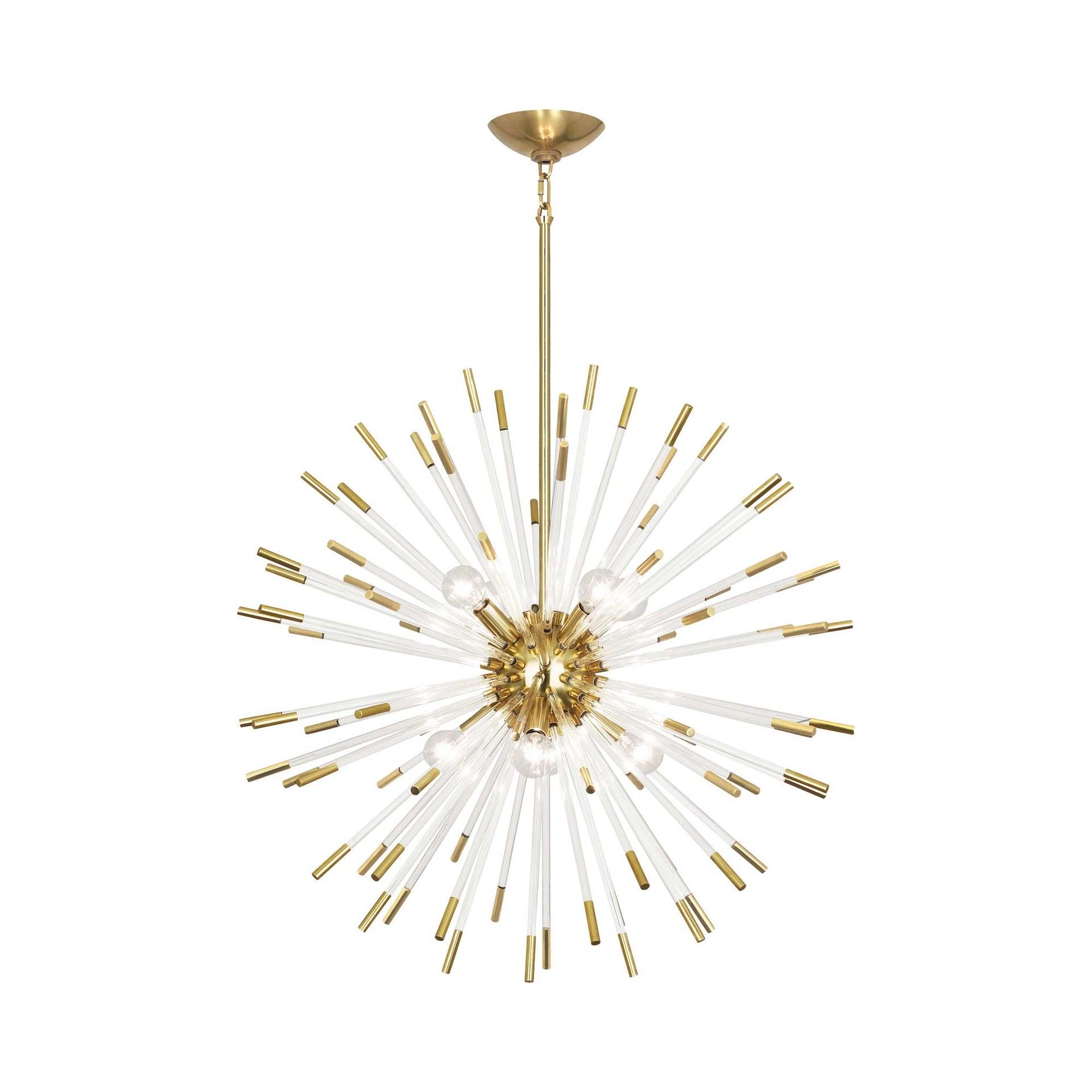 Andromeda 8 - Light Dimmable Sputnik Sphere Chandelier