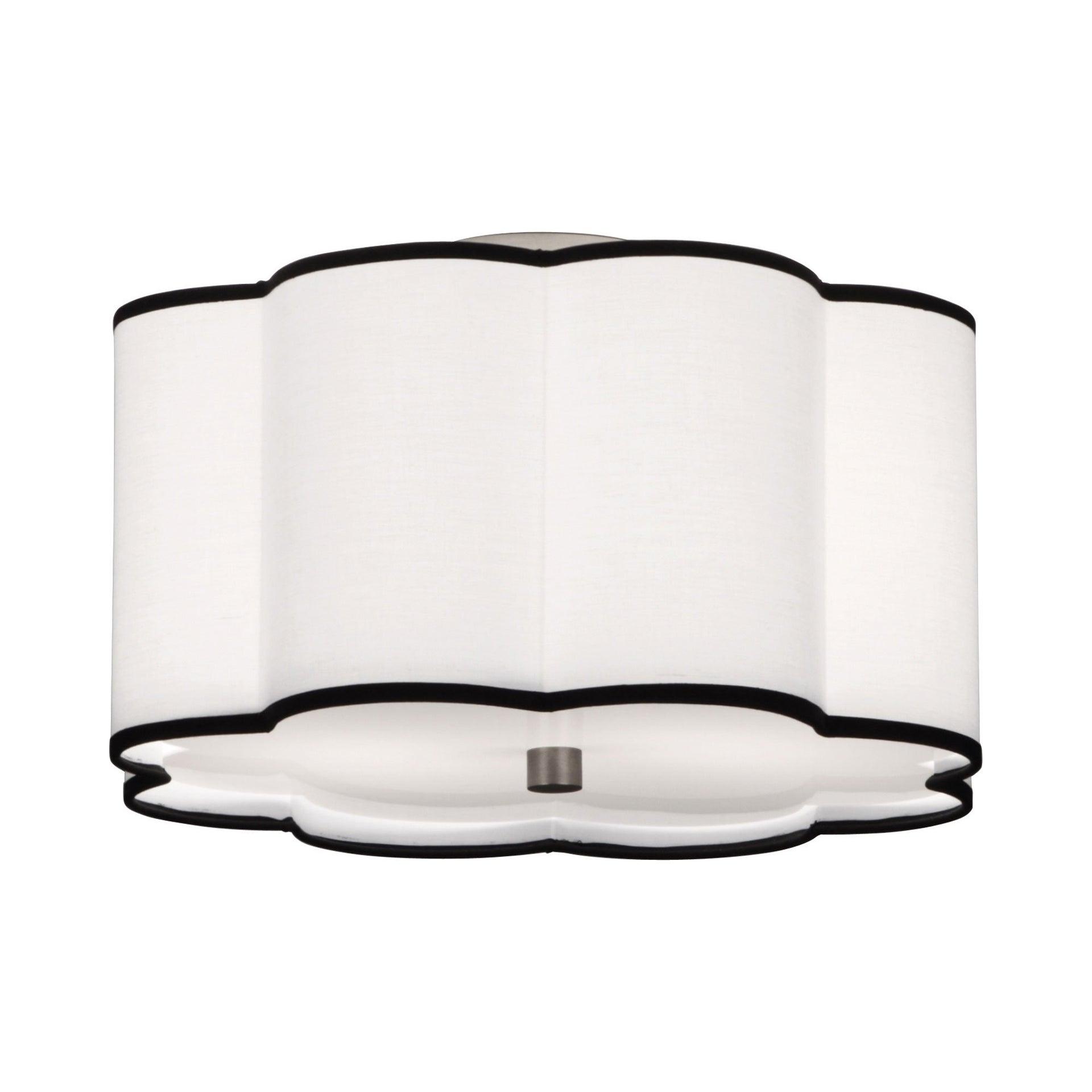 Tess Scalloped Flush Mount (16"-24")