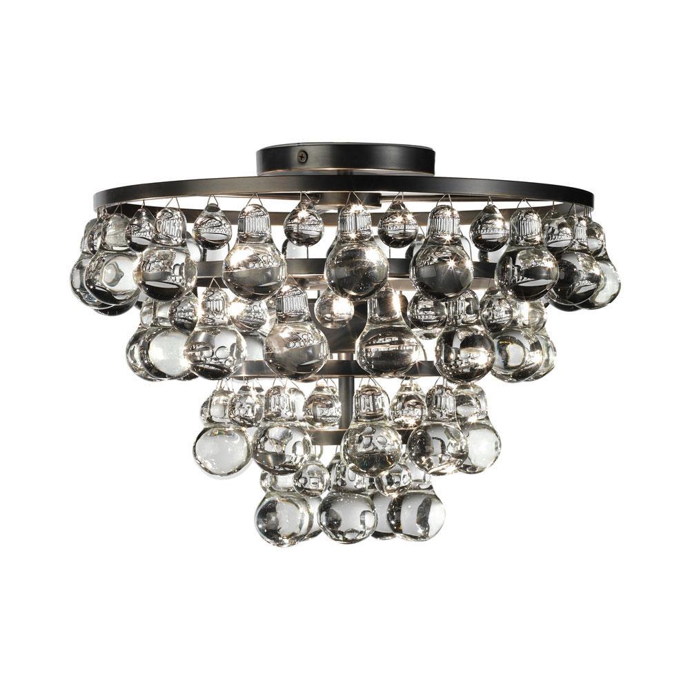 Bling Semi Flush Mount