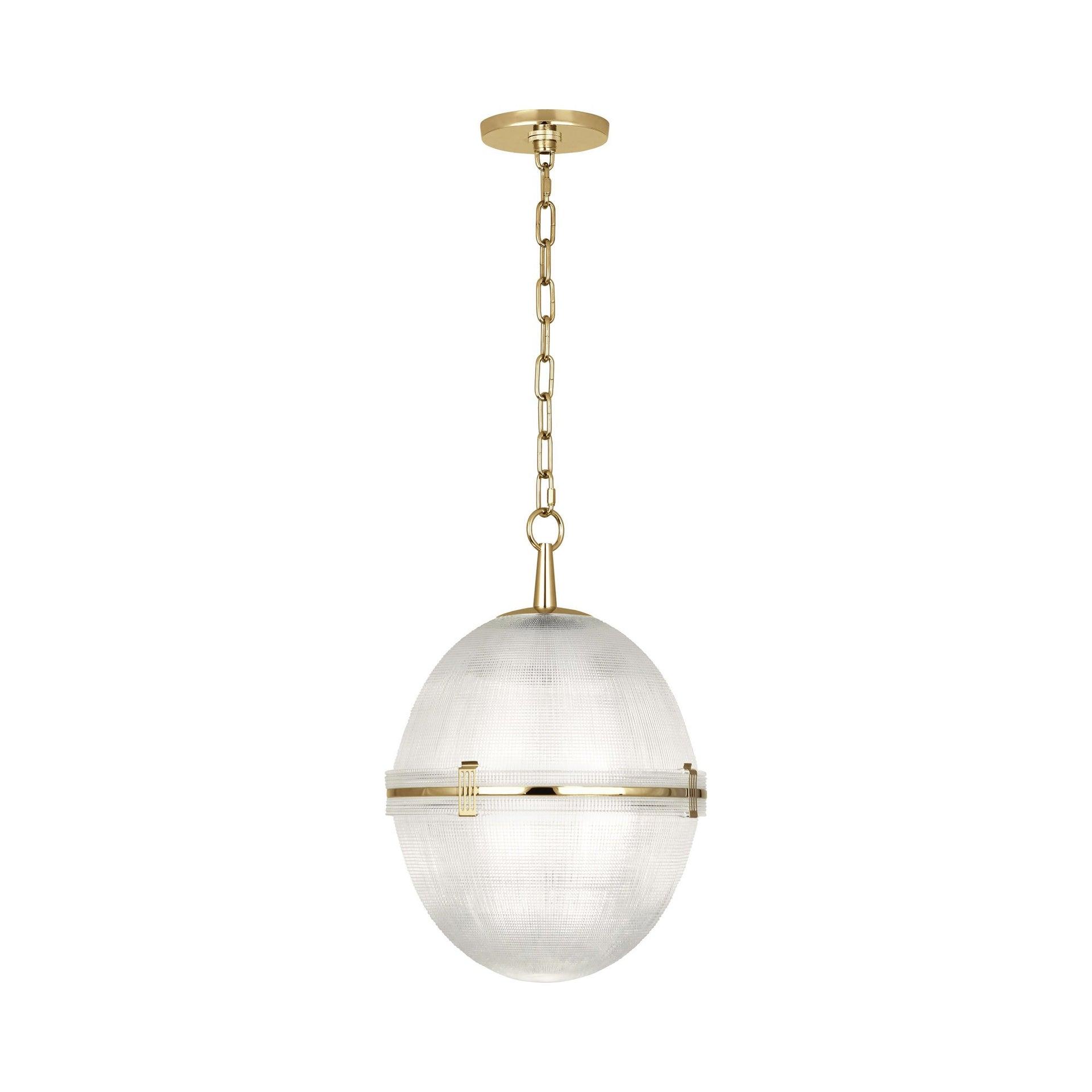 Dawn Round Pendant (13")