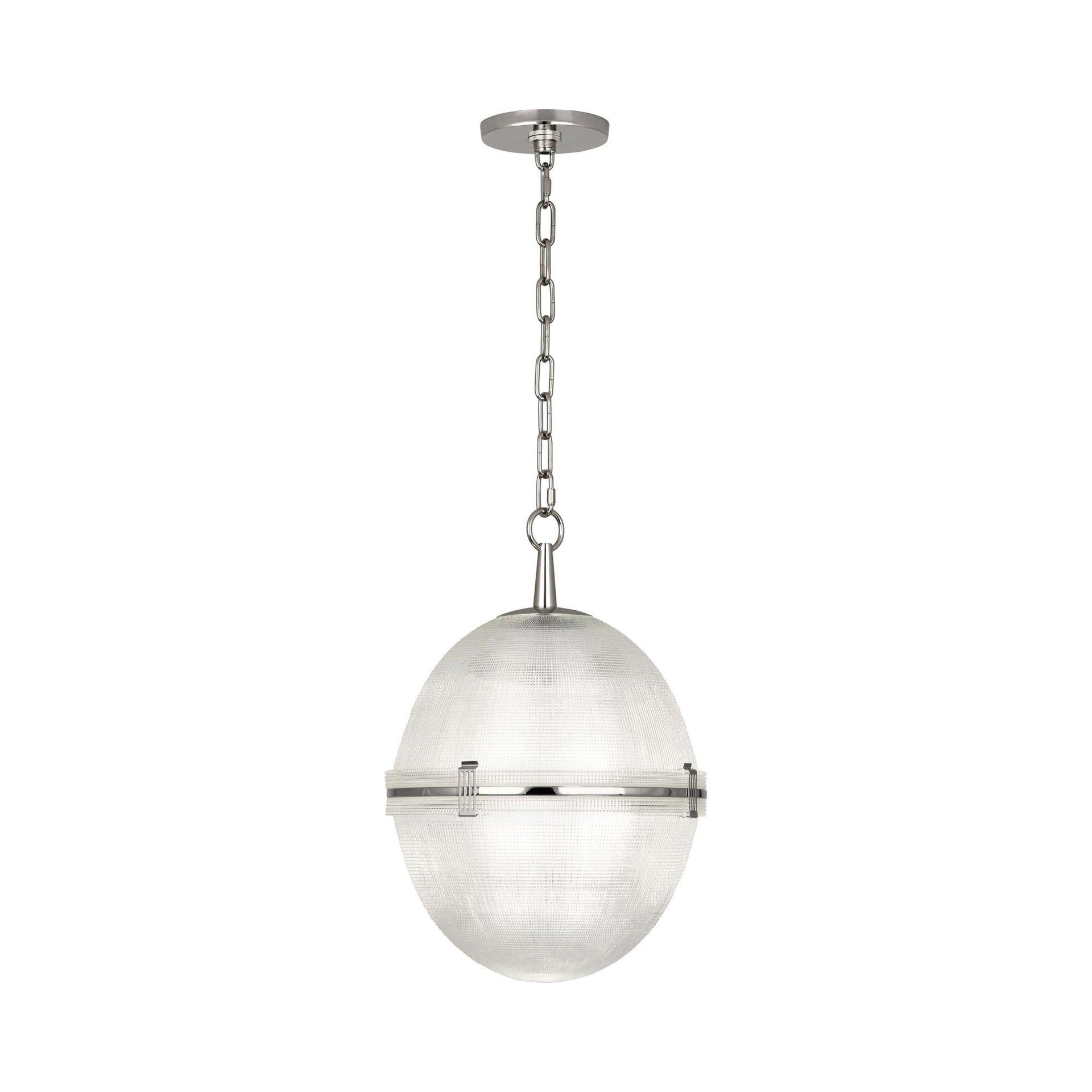 Dawn Round Pendant (13")