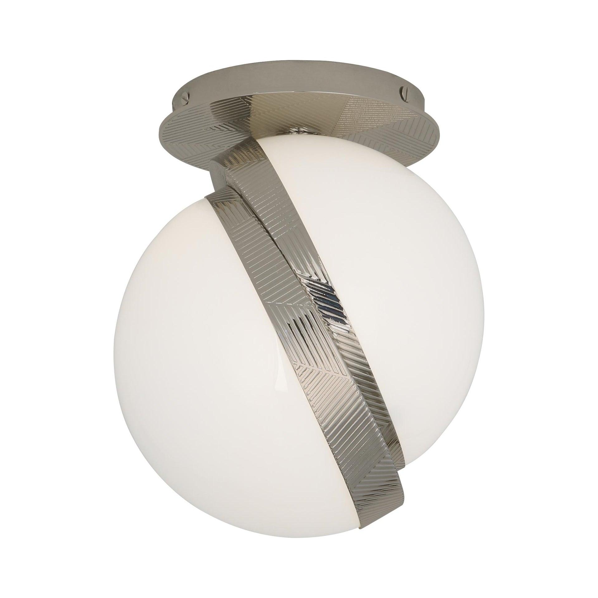 Deane Glass Globe Flush Mount (7")