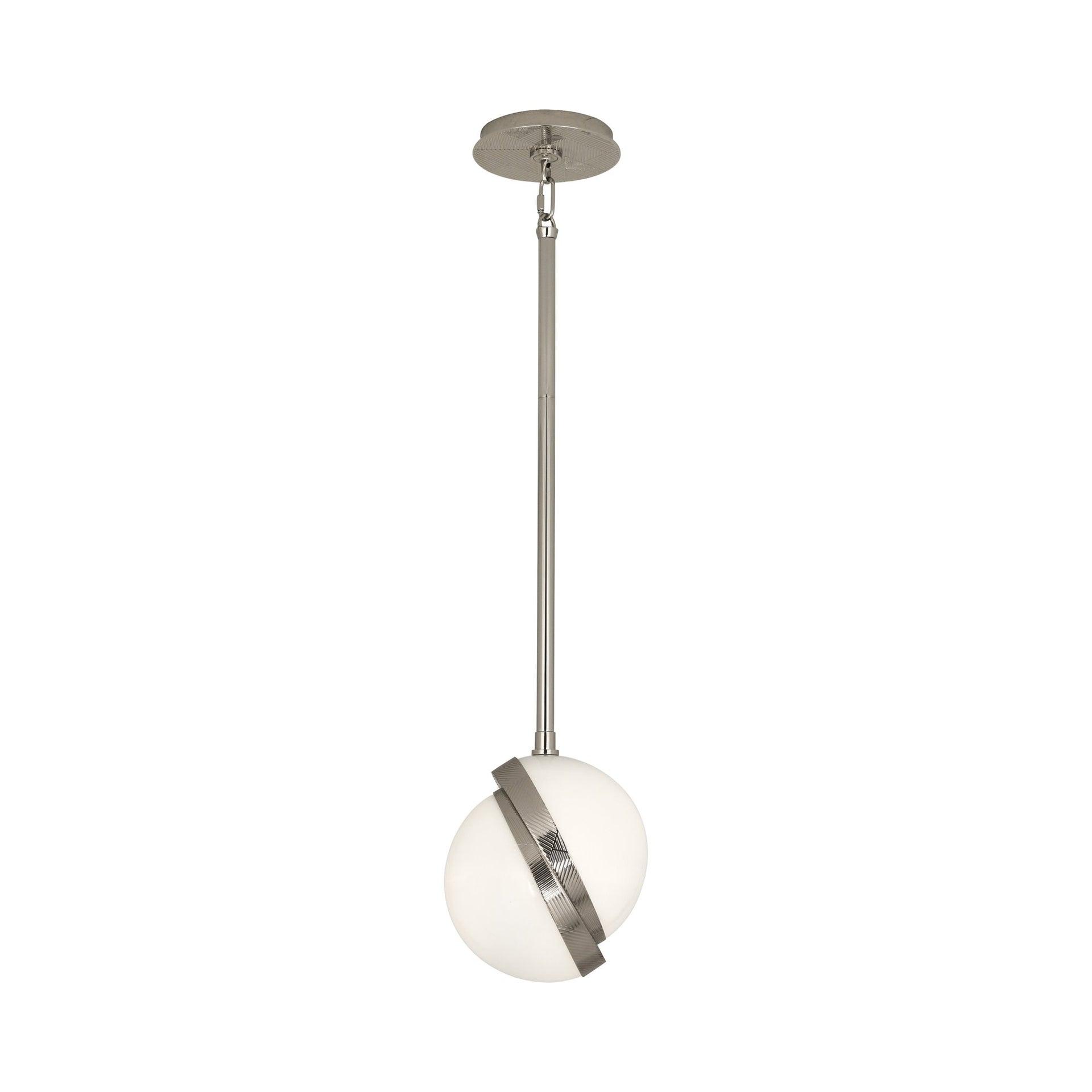 Deane Glass Globe Pendant (7")