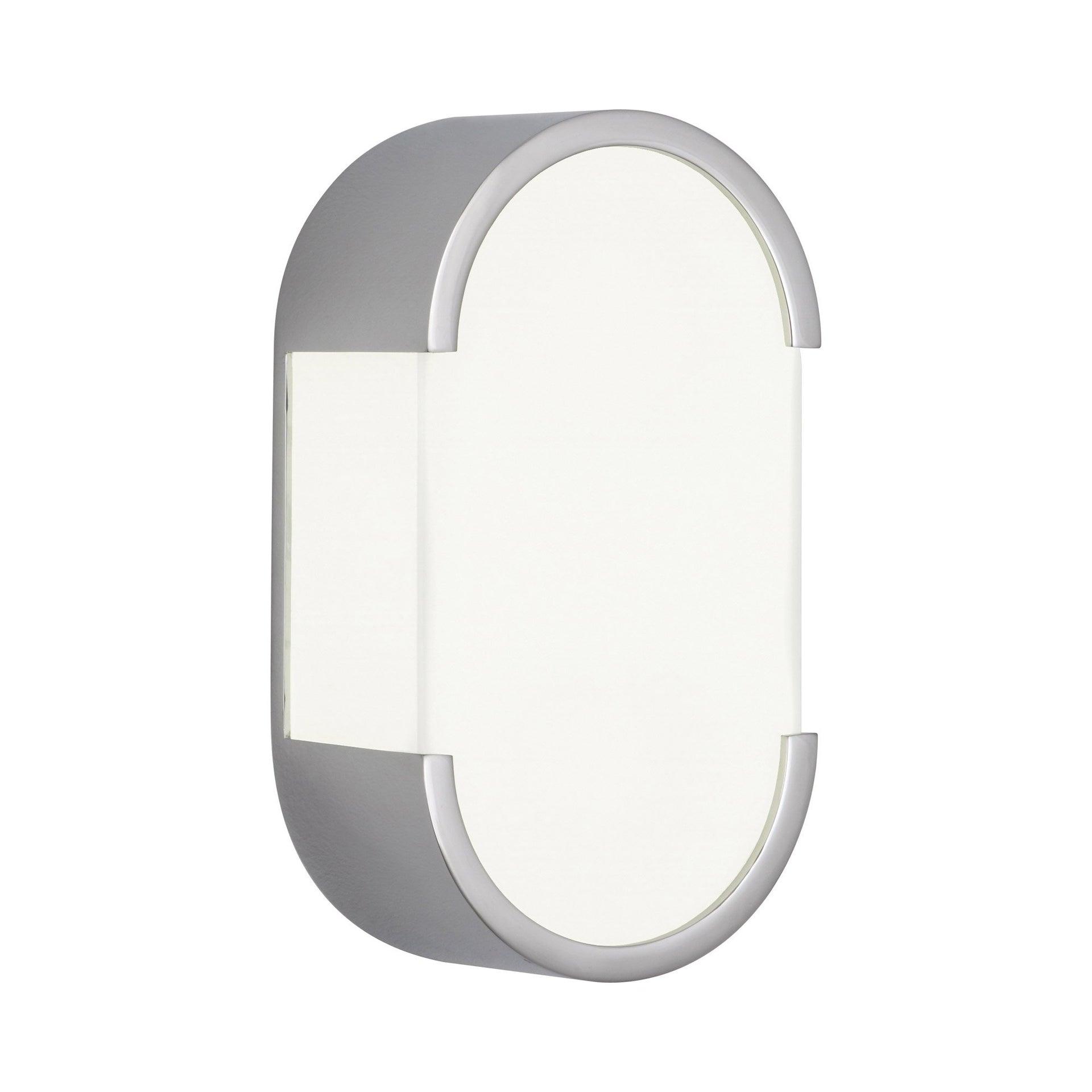 Bryce Solid Brass Flush Mounted Sconce