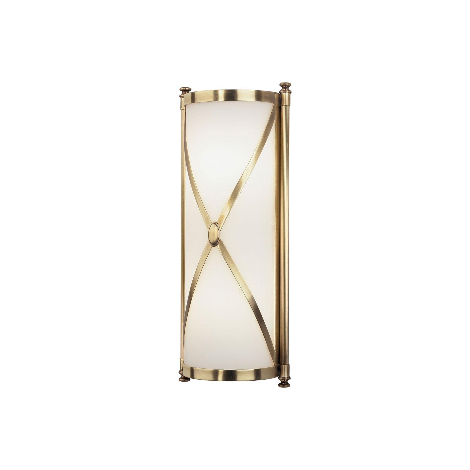 Robert Abbey Lighting Chase - Light Wall Light in  Antique Brass