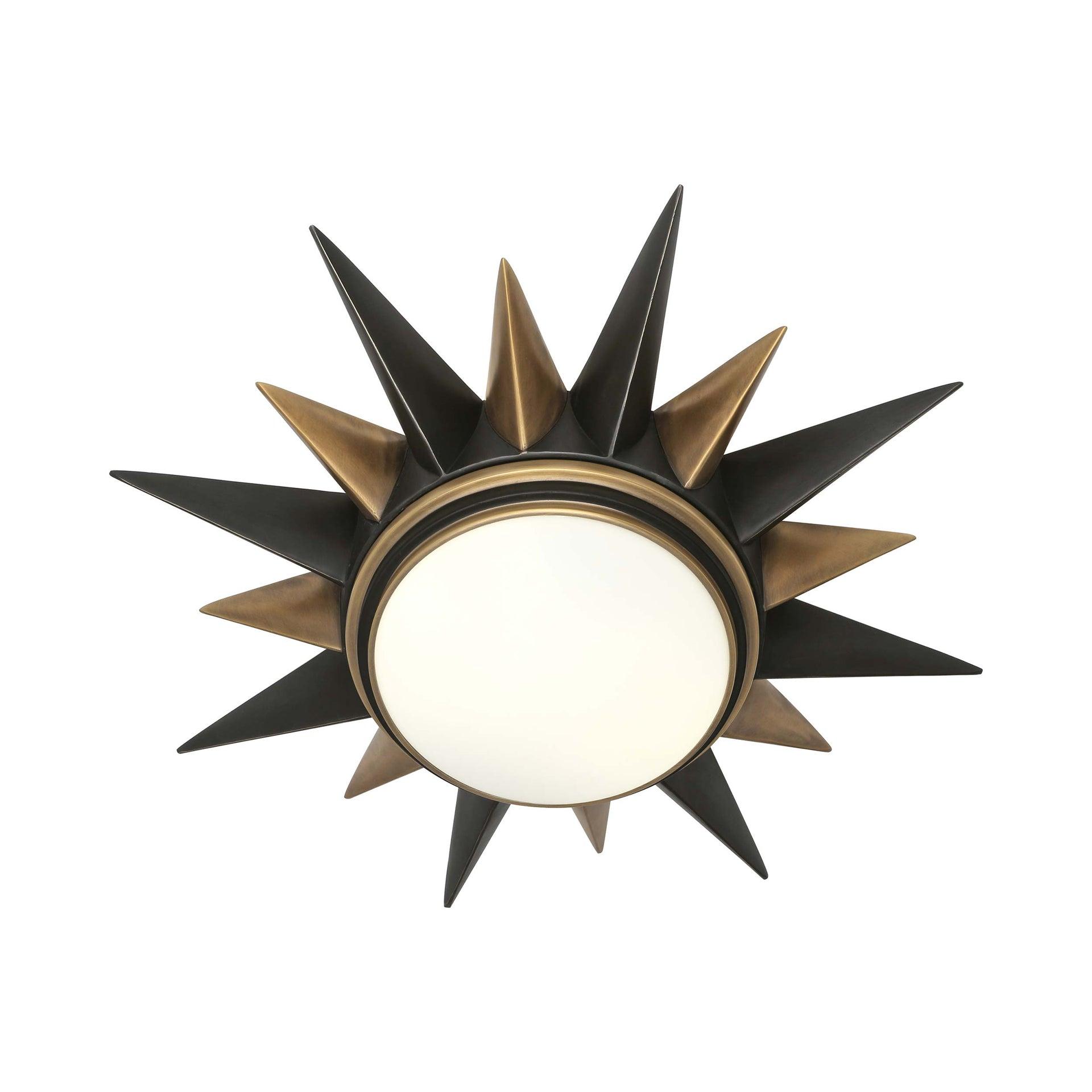 Cosmos Glass Flush Mount