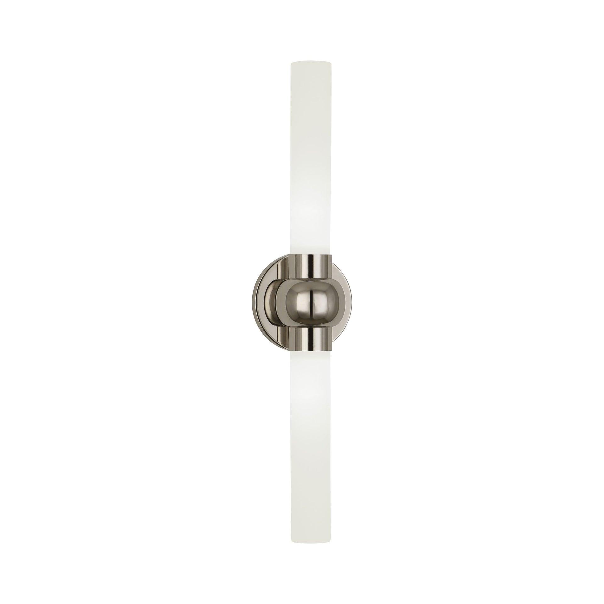 Daphne Polished Nickel Dimmable LED Wall Sconce