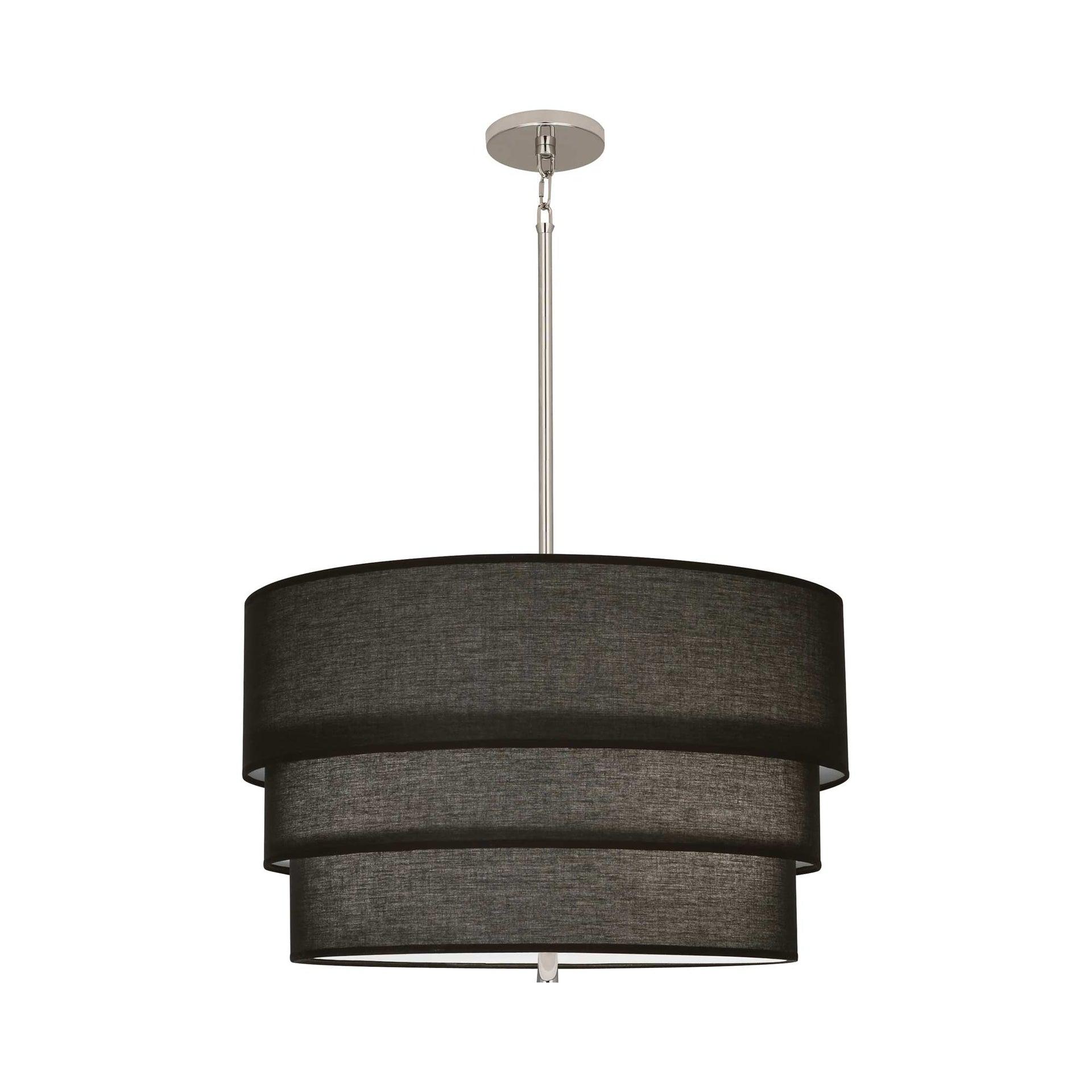 Robert Abbey Decker 3 - Light Drum Chandelier
