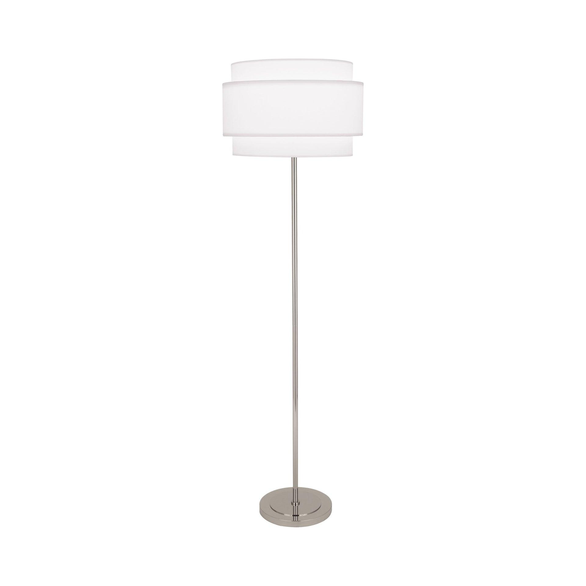 Robert Abbey Decker 62.75'' Traditional Floor Lamp