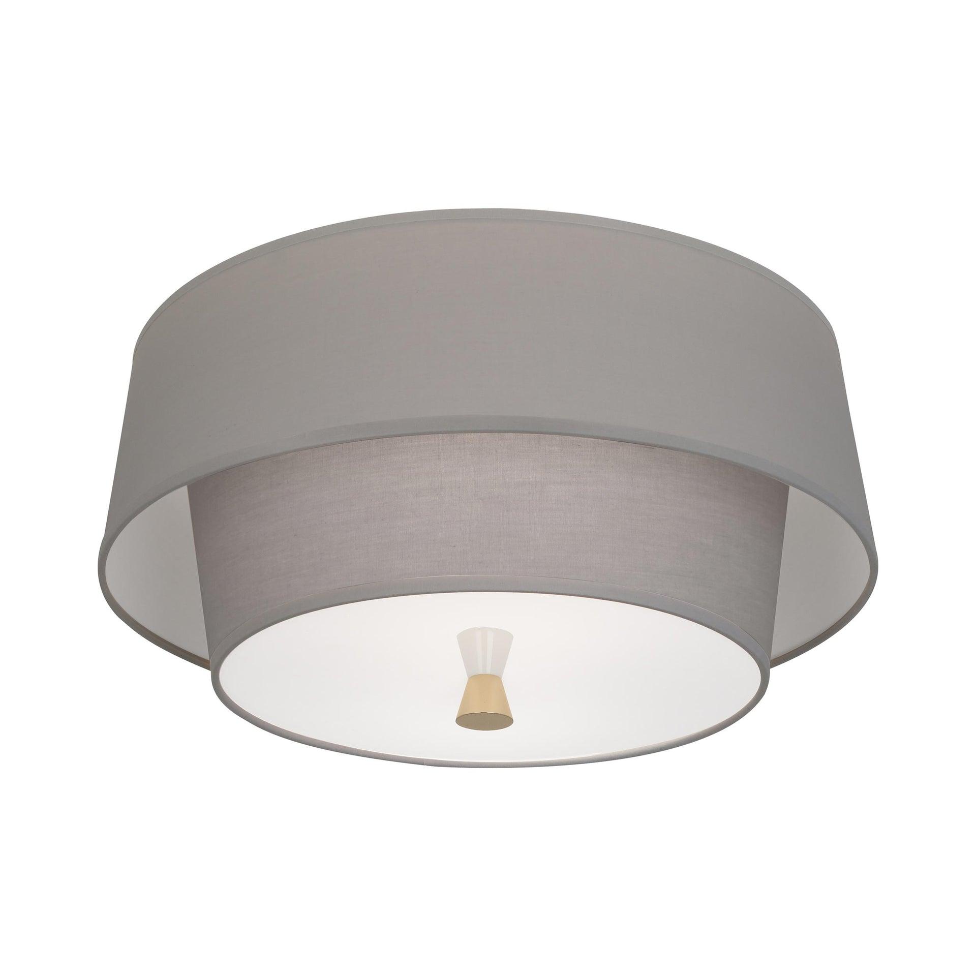 Robert Abbey Decker Flush Mount