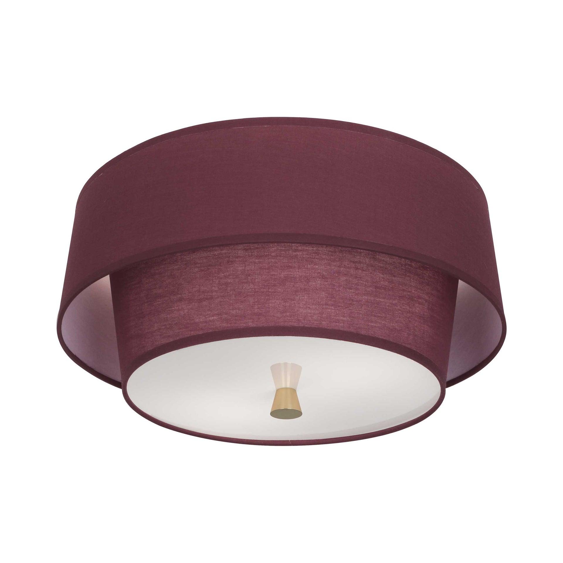 Decker Flush Mount