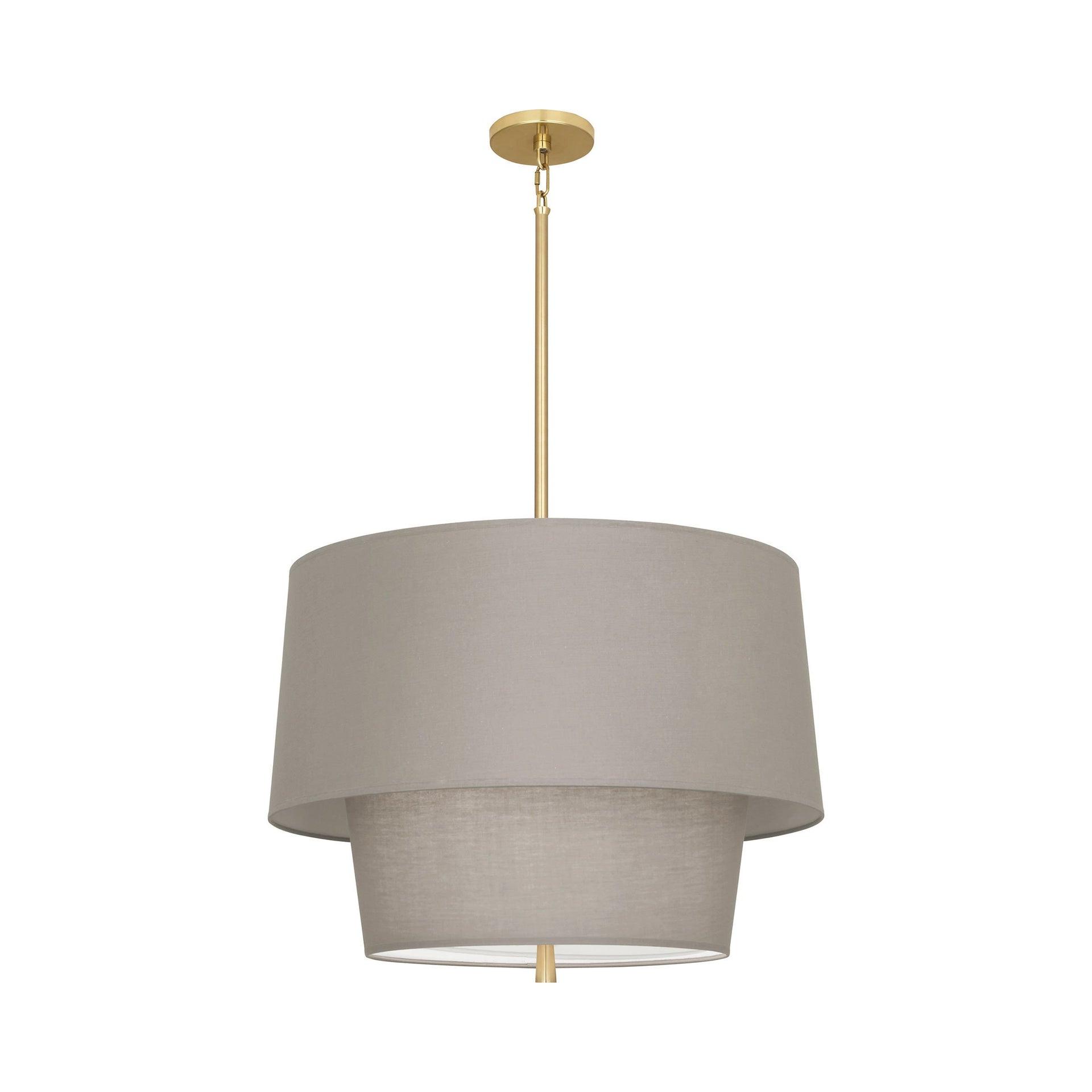 Robert Abbey Decker 3 - Light Unique/Statement Pendant