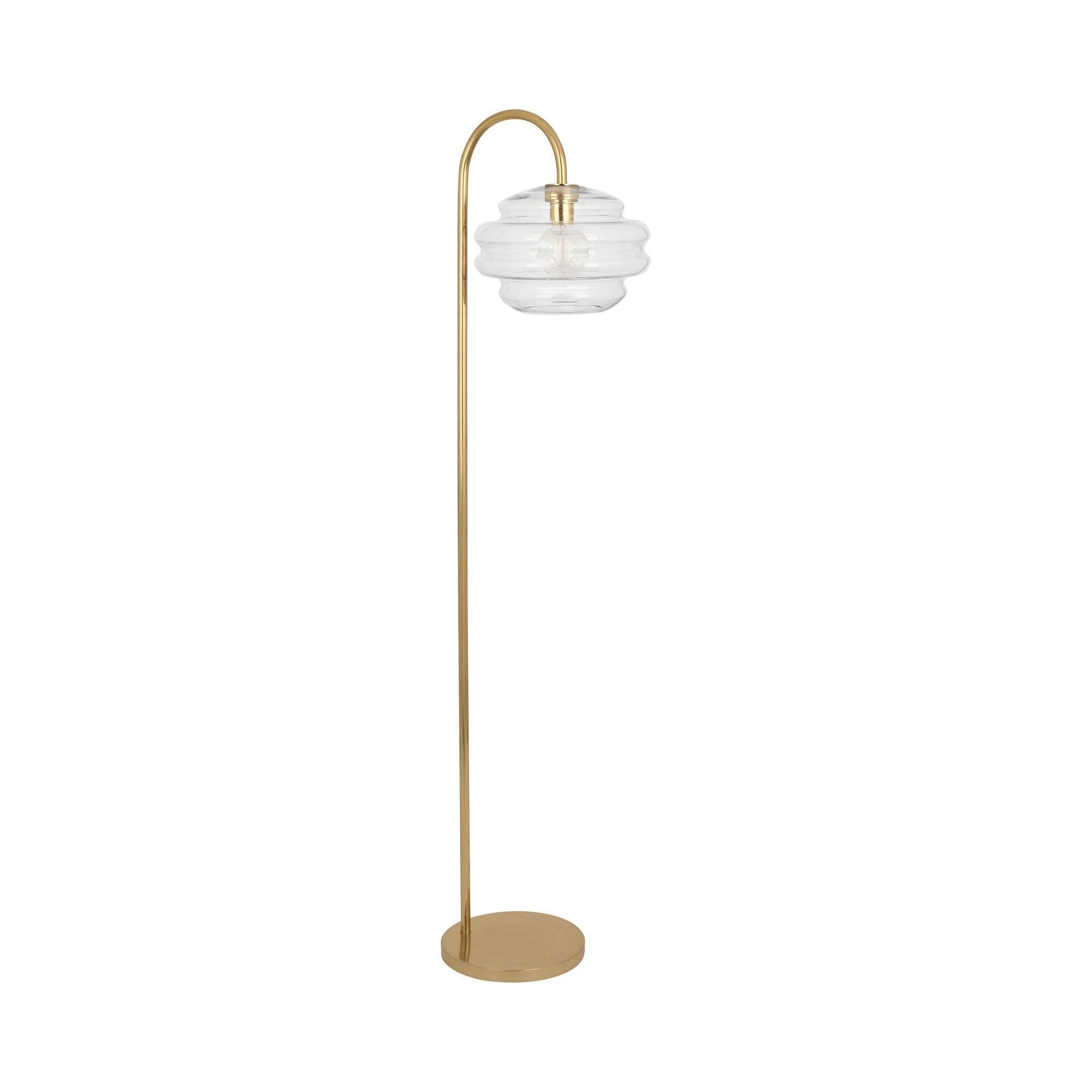 Robert Abbey Horizon 62.5" Arched Floor Lamp | Wayfair