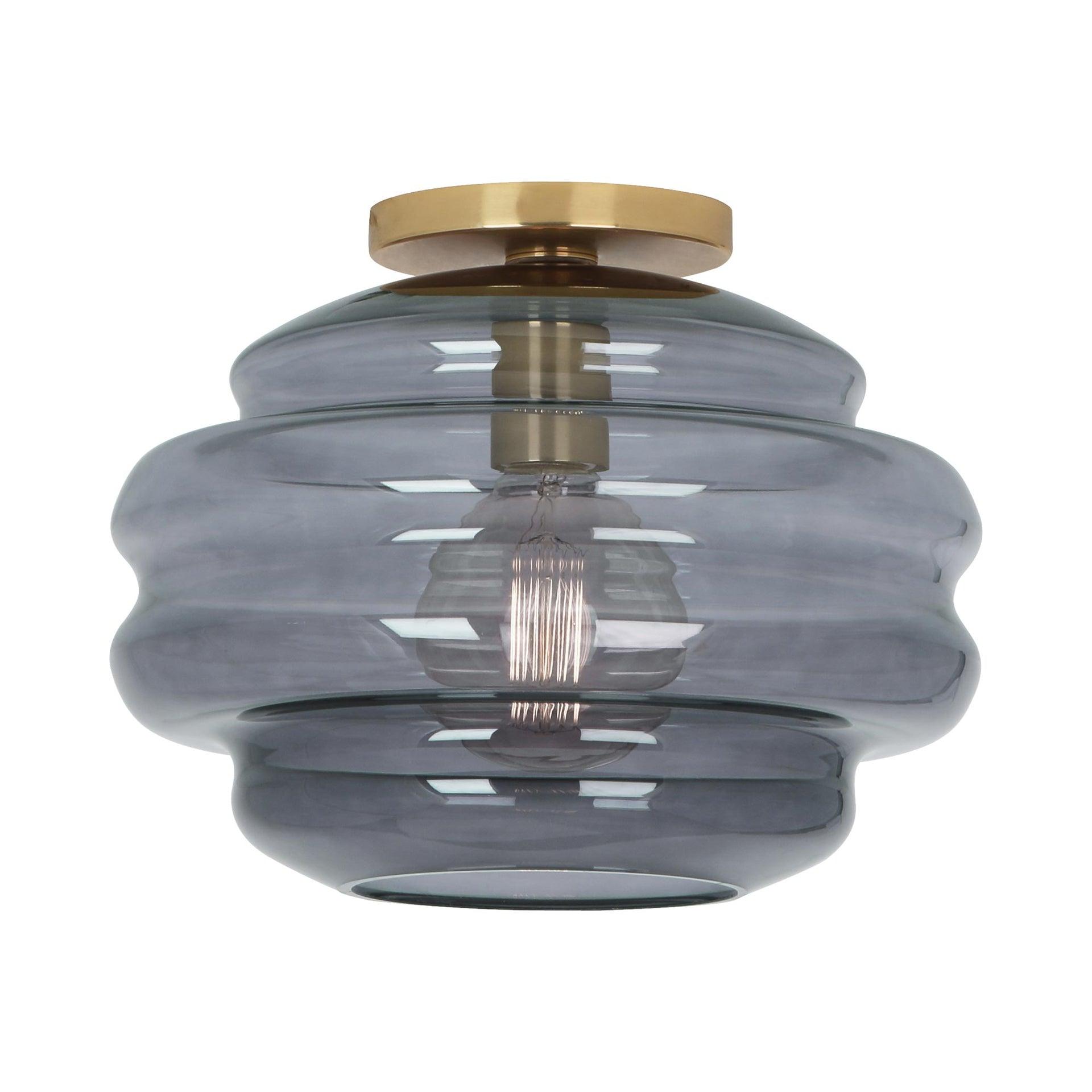 Horizon Glass Flush Mount