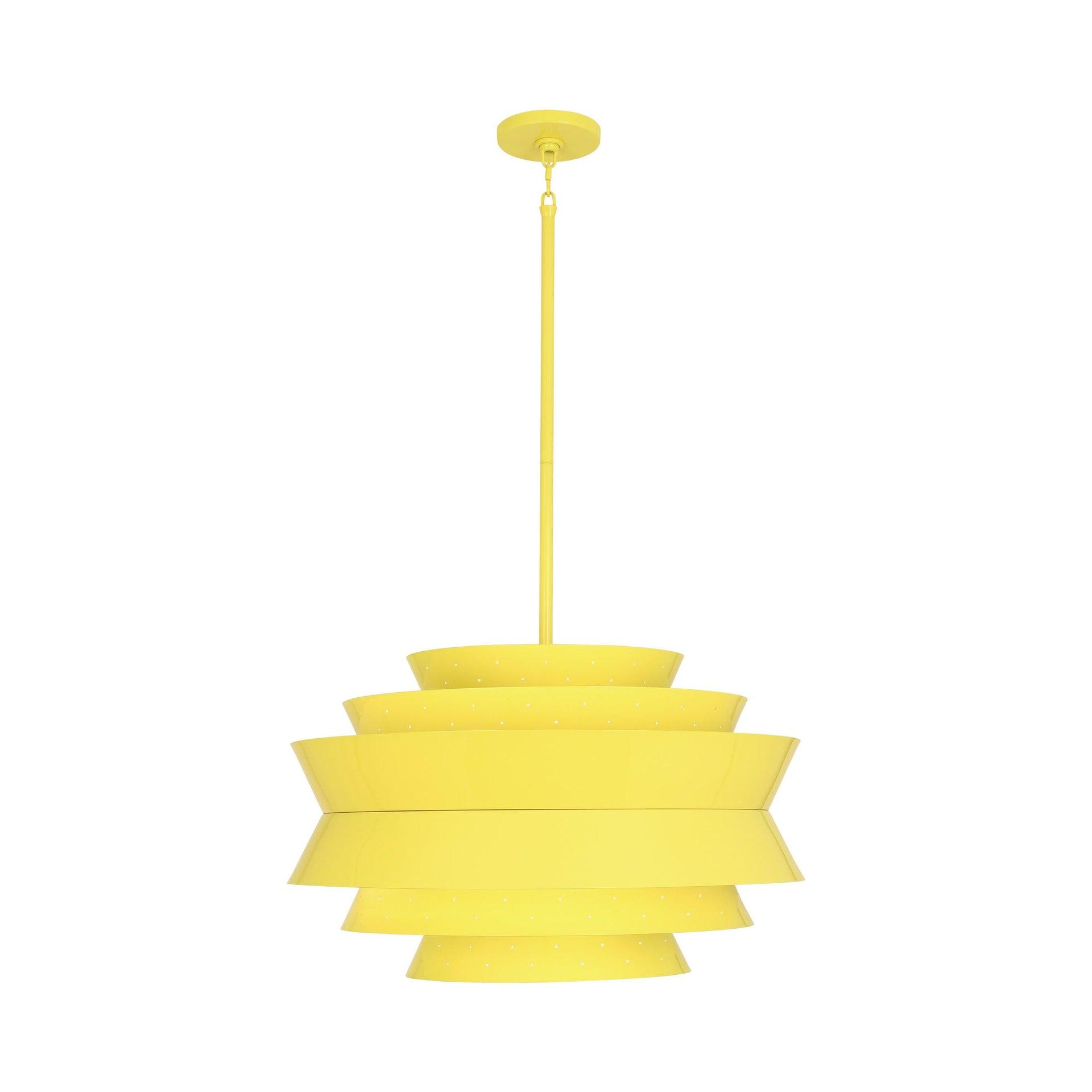 Pierce 3 - Light Geometric Chandelier