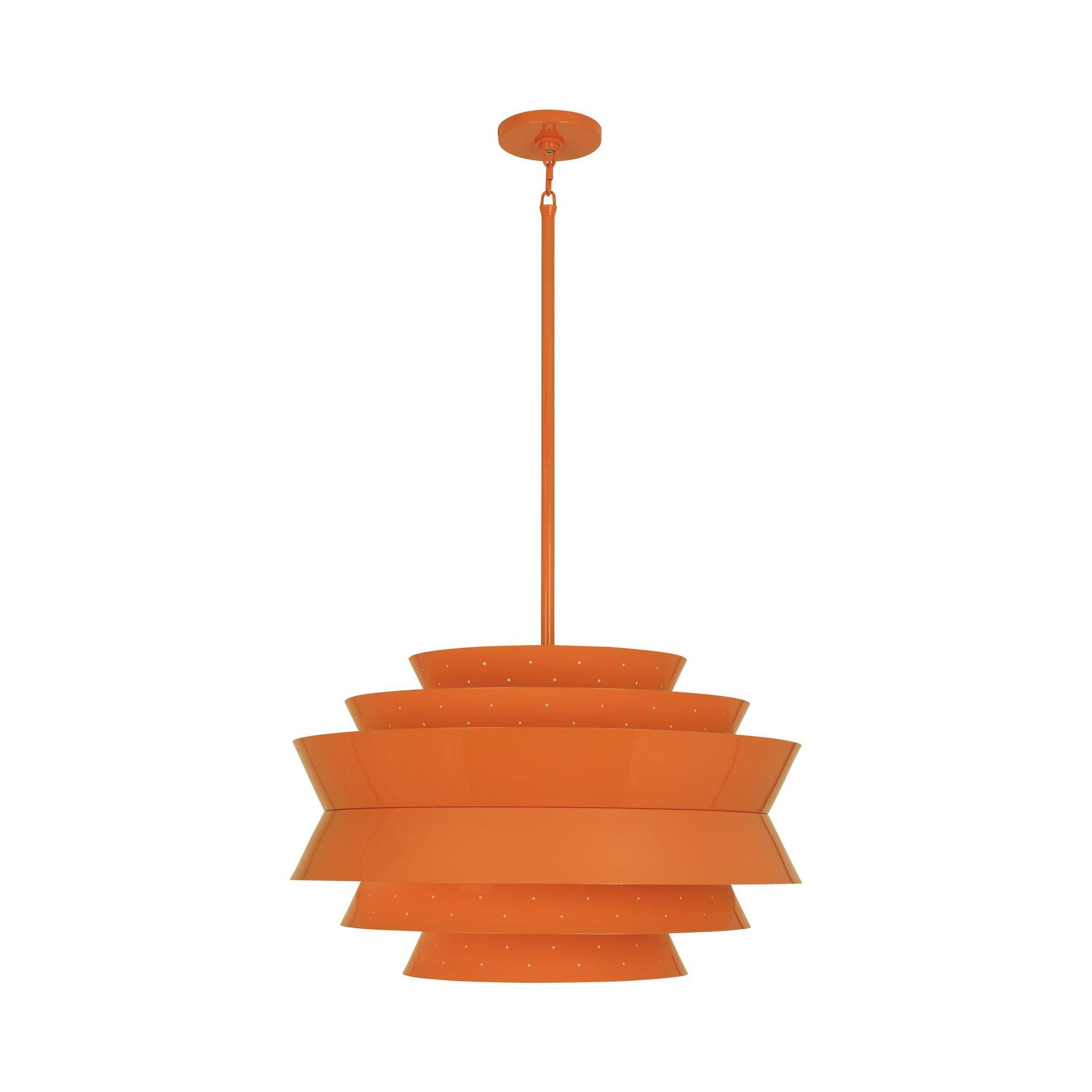 Robert Abbey Pierce 3 - Light Geometric Chandelier