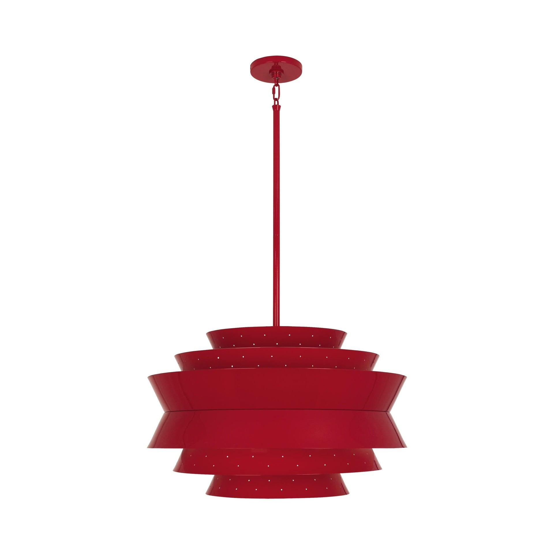 Pierce 3 - Light Geometric Chandelier