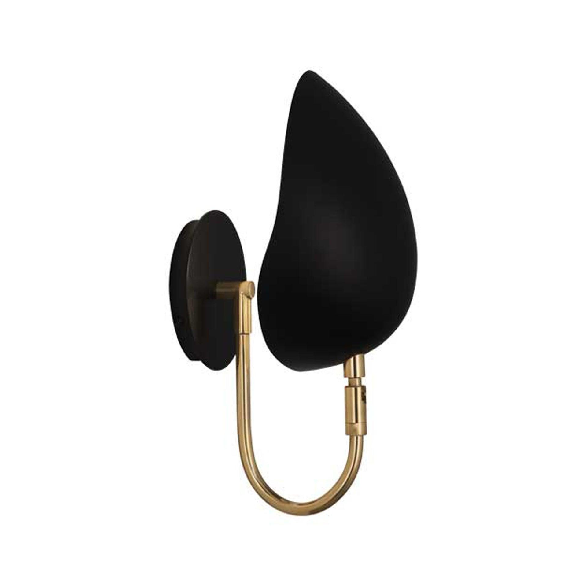 Racer Solid Brass Plug-in Adjustable Wall Sconce