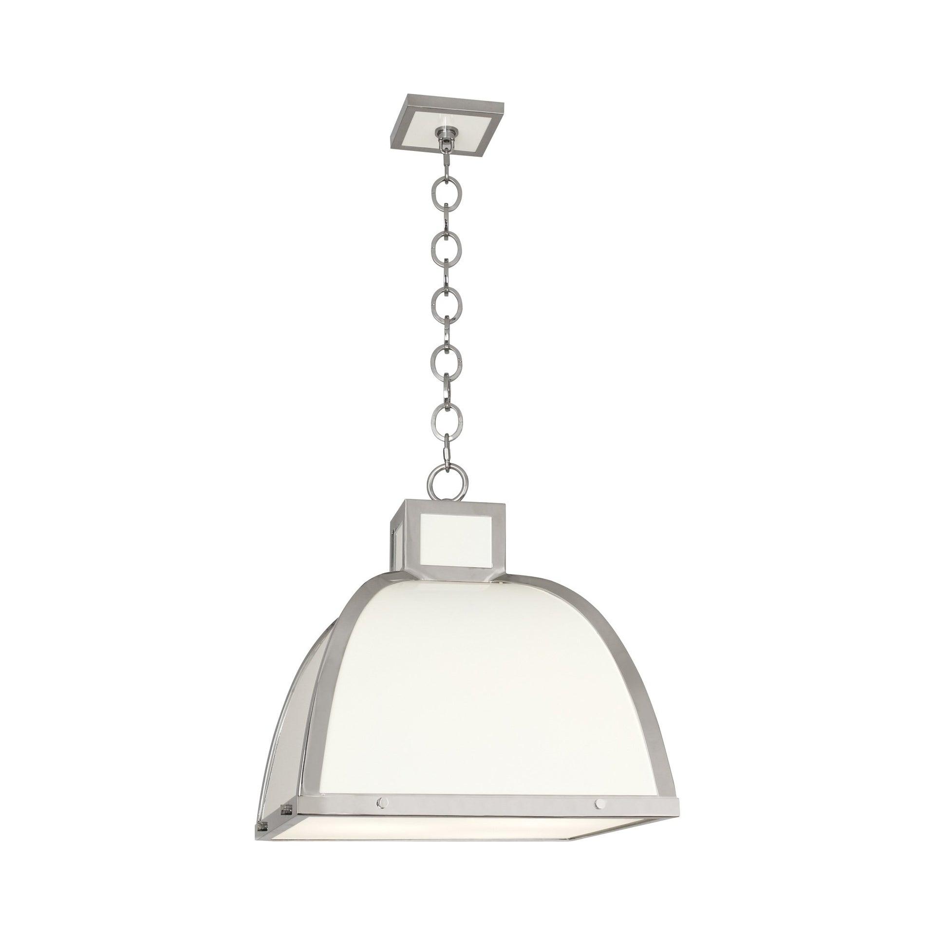 Ranger 3 - Light Geometric Chandelier