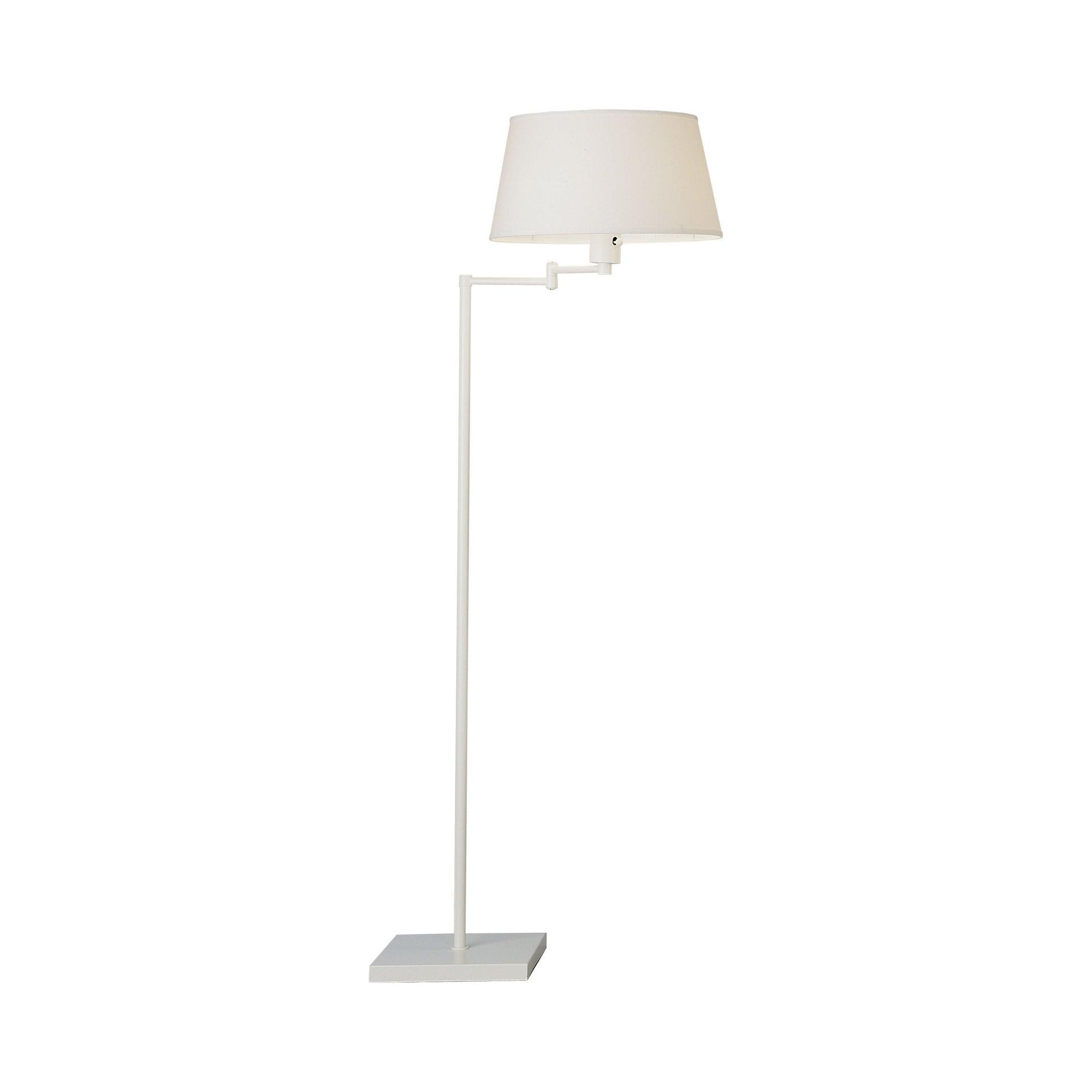 Robert Abbey Real Simple 55.5'' Swing Arm Floor Lamp