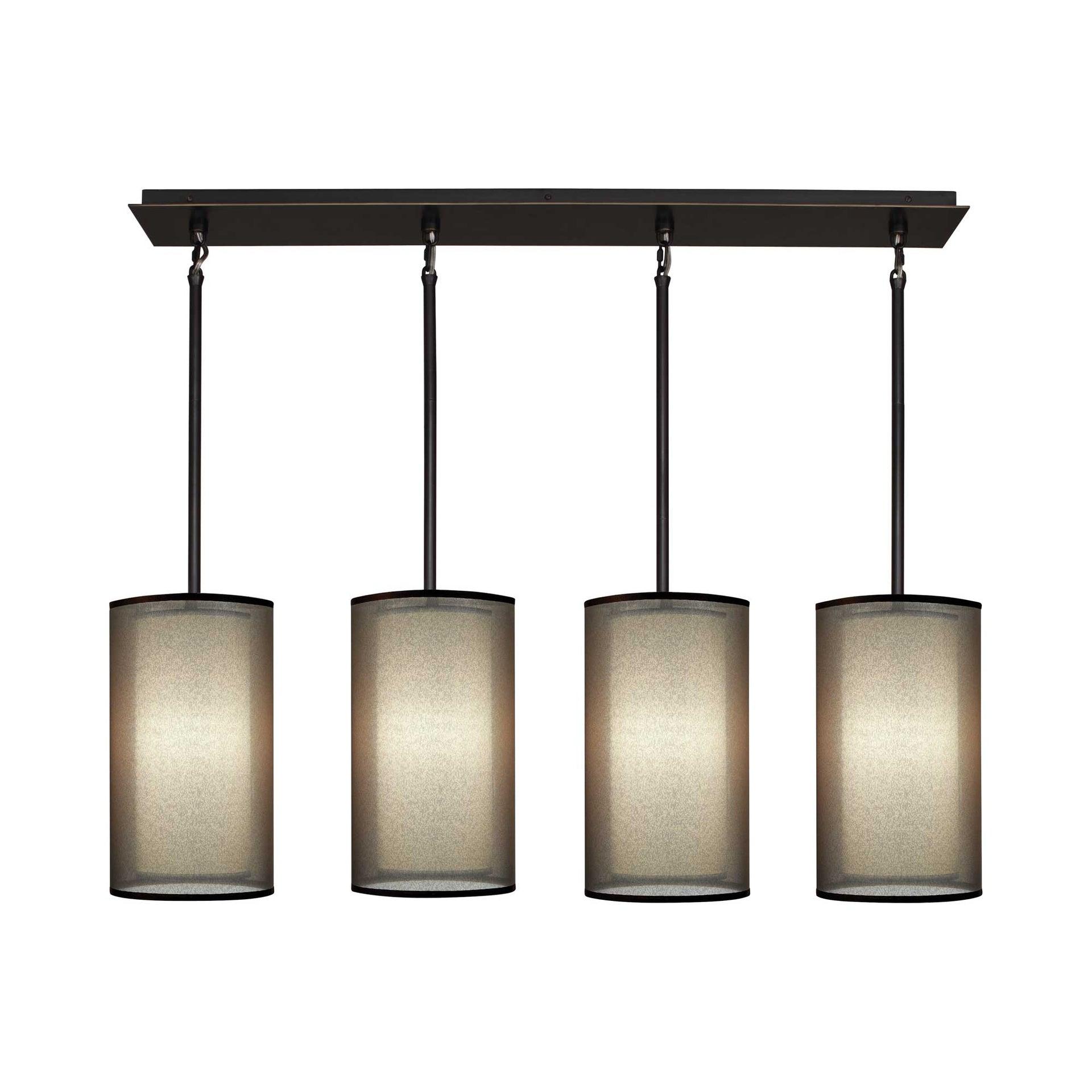 Robert Abbey Saturnia 4 - Light Kitchen Island Pendant
