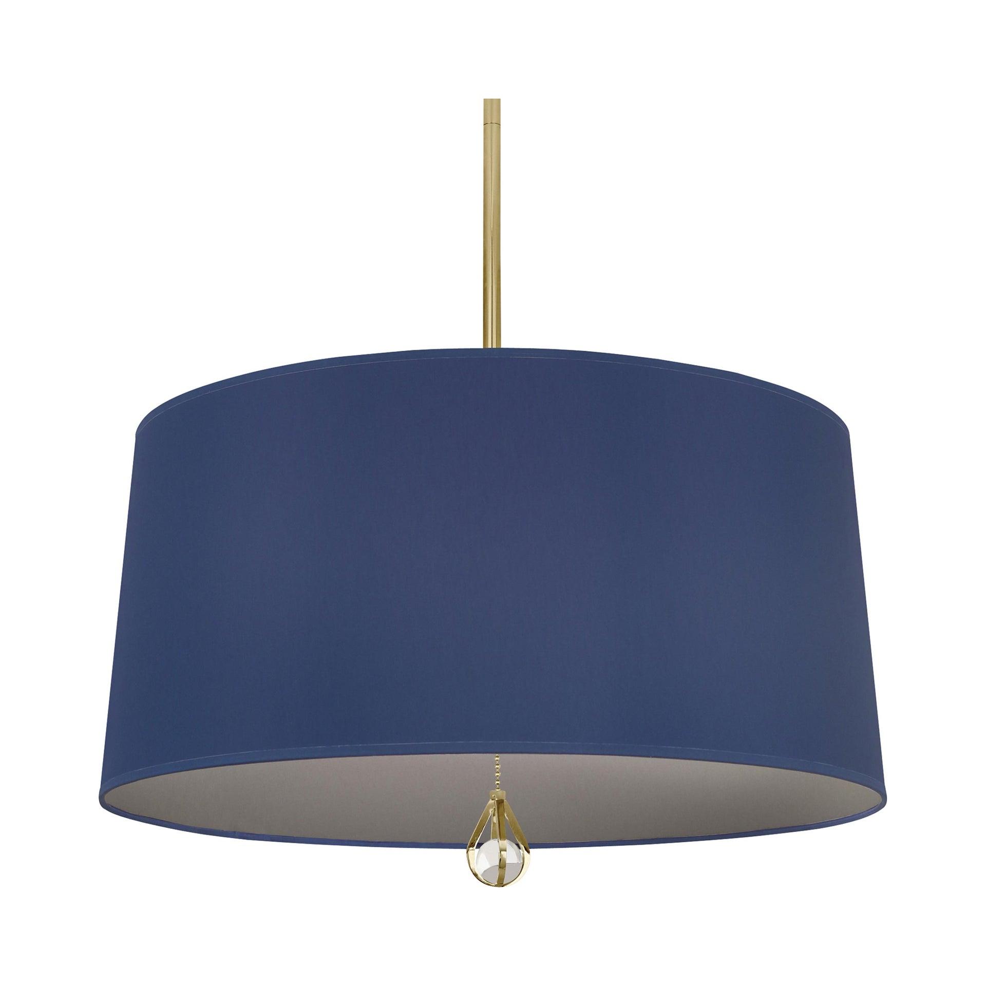 Robert Abbey Custis 3 - Light Drum Chandelier