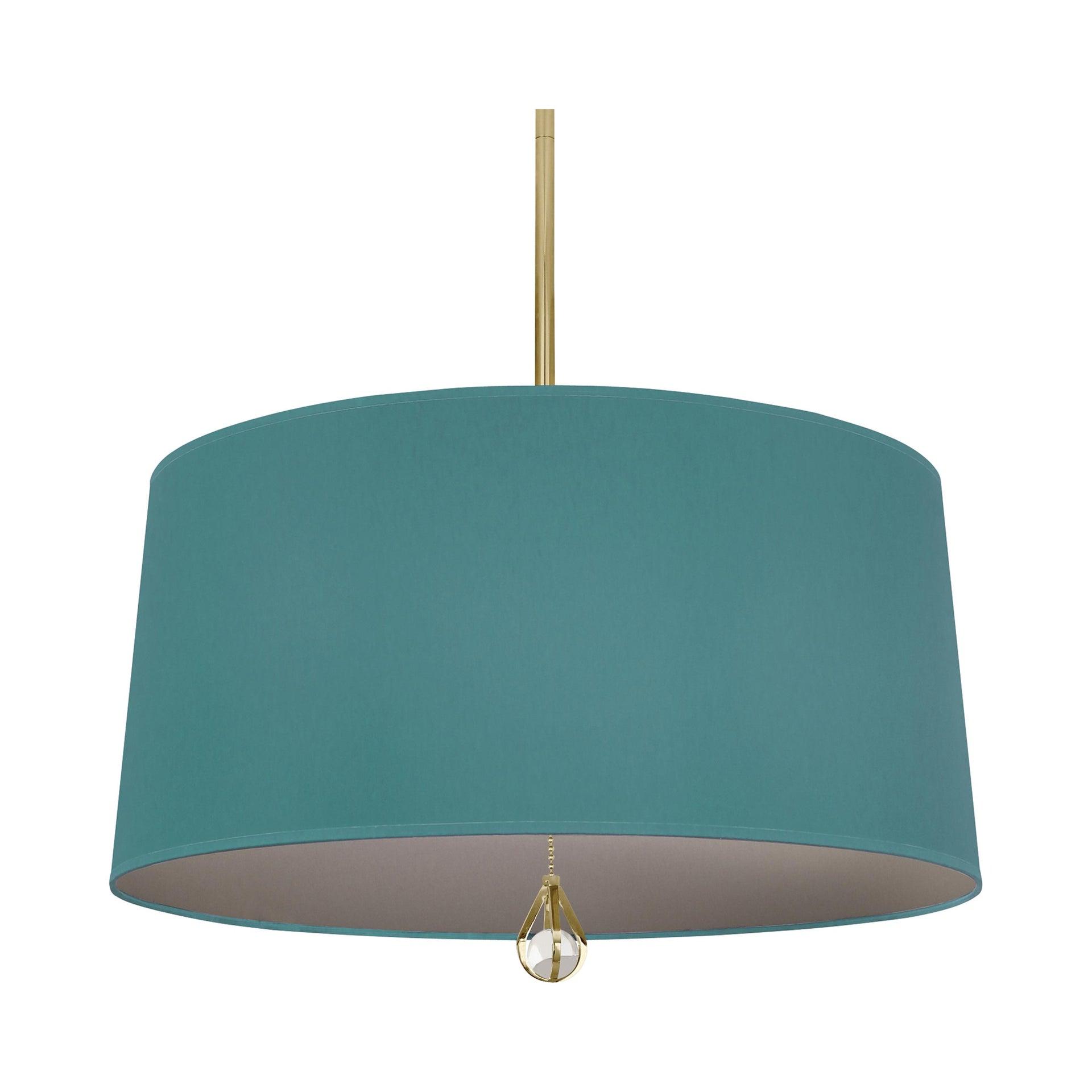 Robert Abbey Custis 3 - Light Drum Chandelier