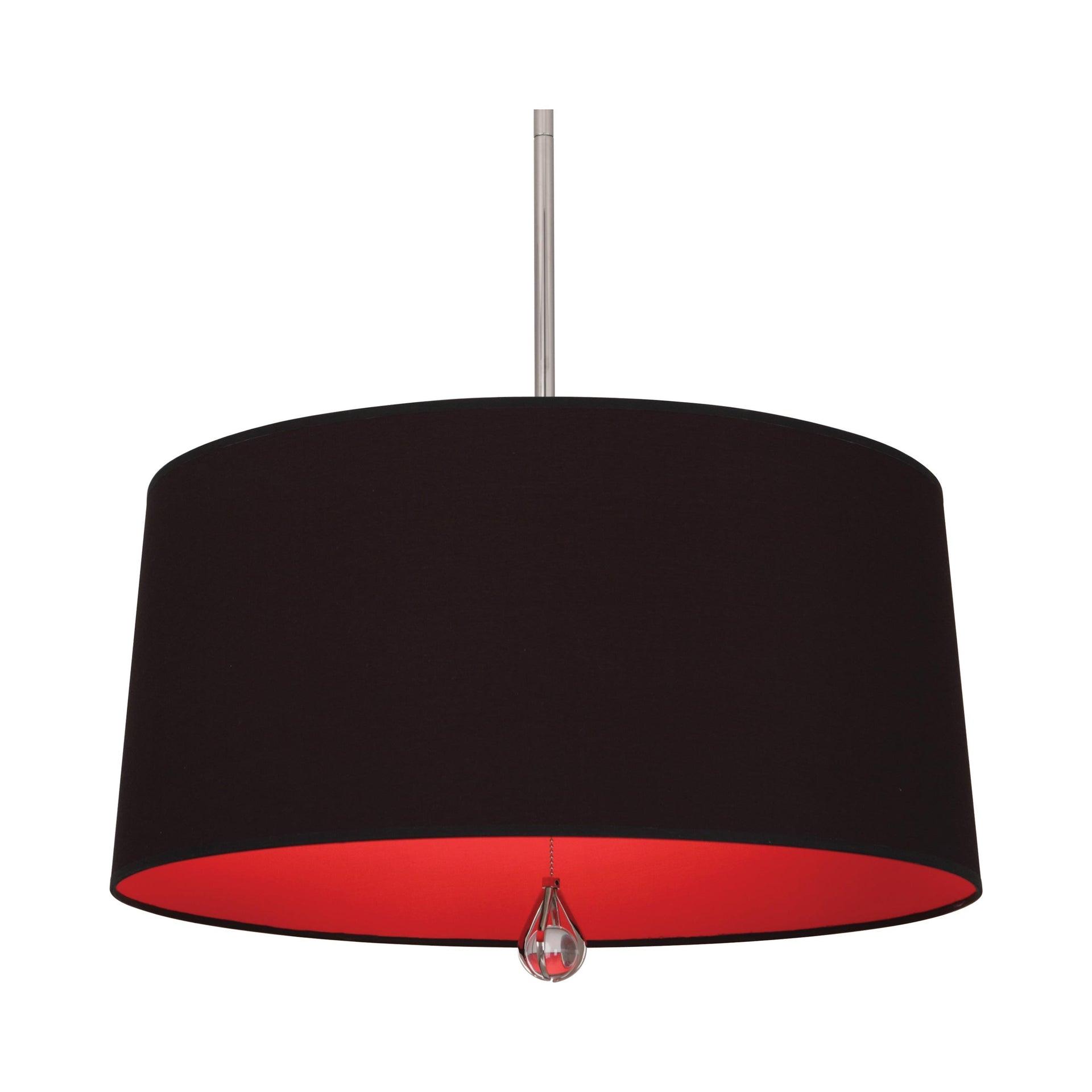 Robert Abbey Custis 3 - Light Drum Chandelier
