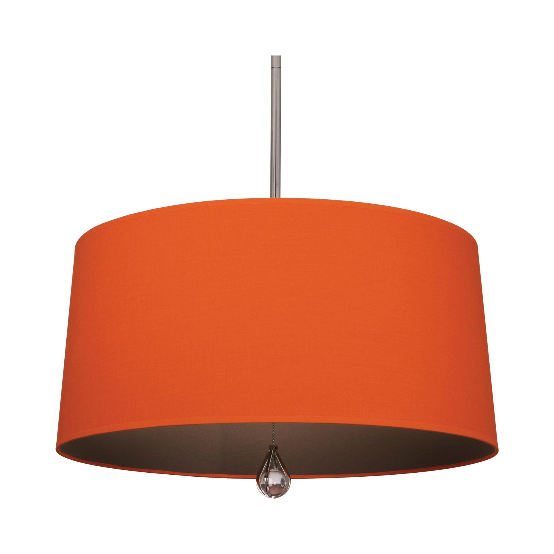 Robert Abbey Custis 3 - Light Drum Chandelier
