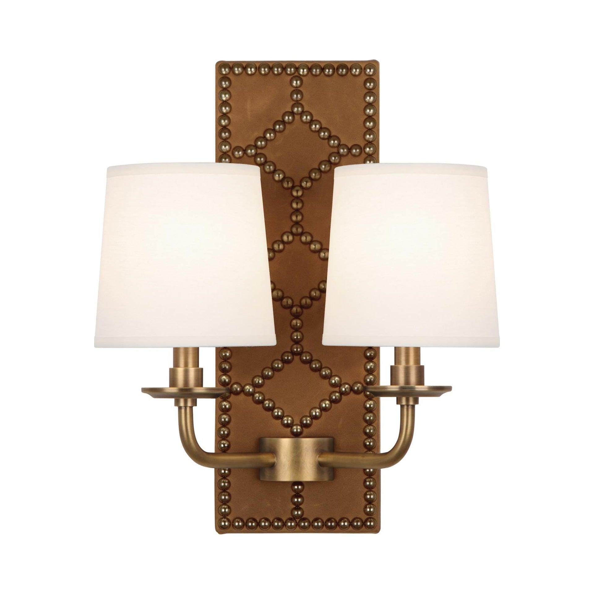 Robert Abbey Lightfoot Armed Sconce
