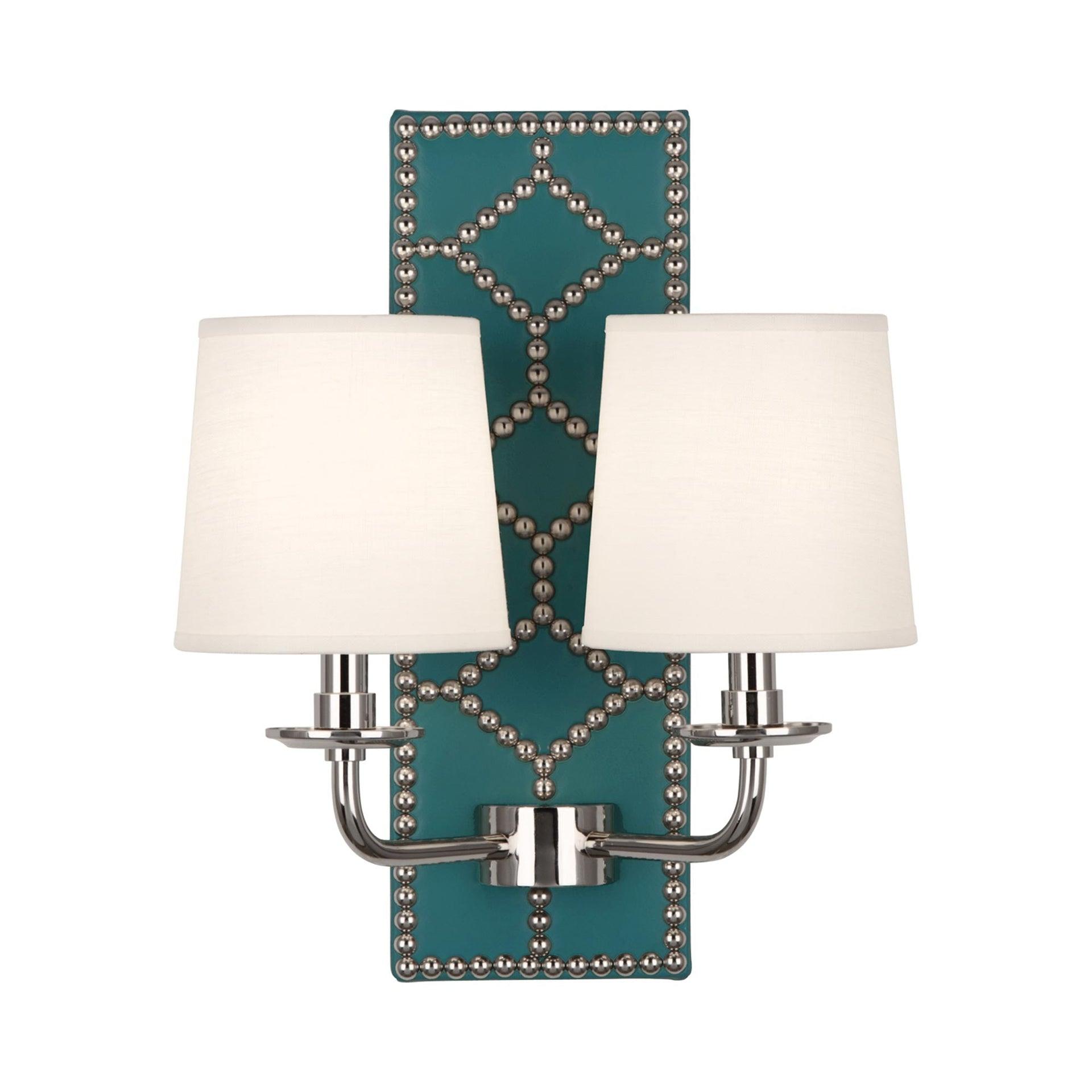 Robert Abbey Lightfoot Armed Sconce